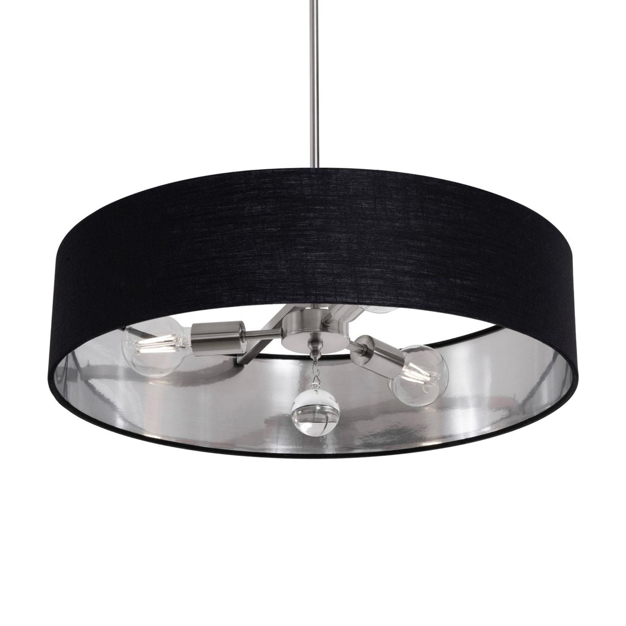 Celine 24'' 3-Light Convertible Pendant Light - Bees Lighting