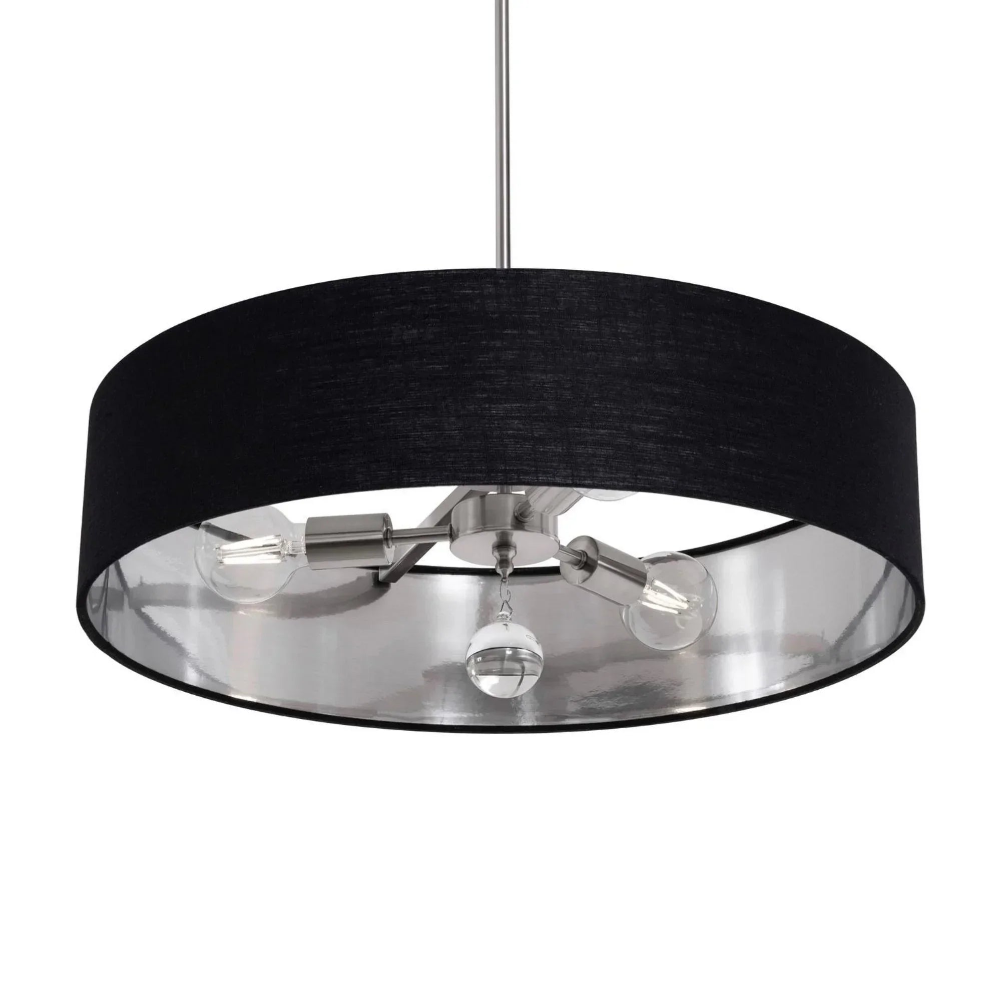 Celine 24'' 3-Light Convertible Pendant Light - Bees Lighting