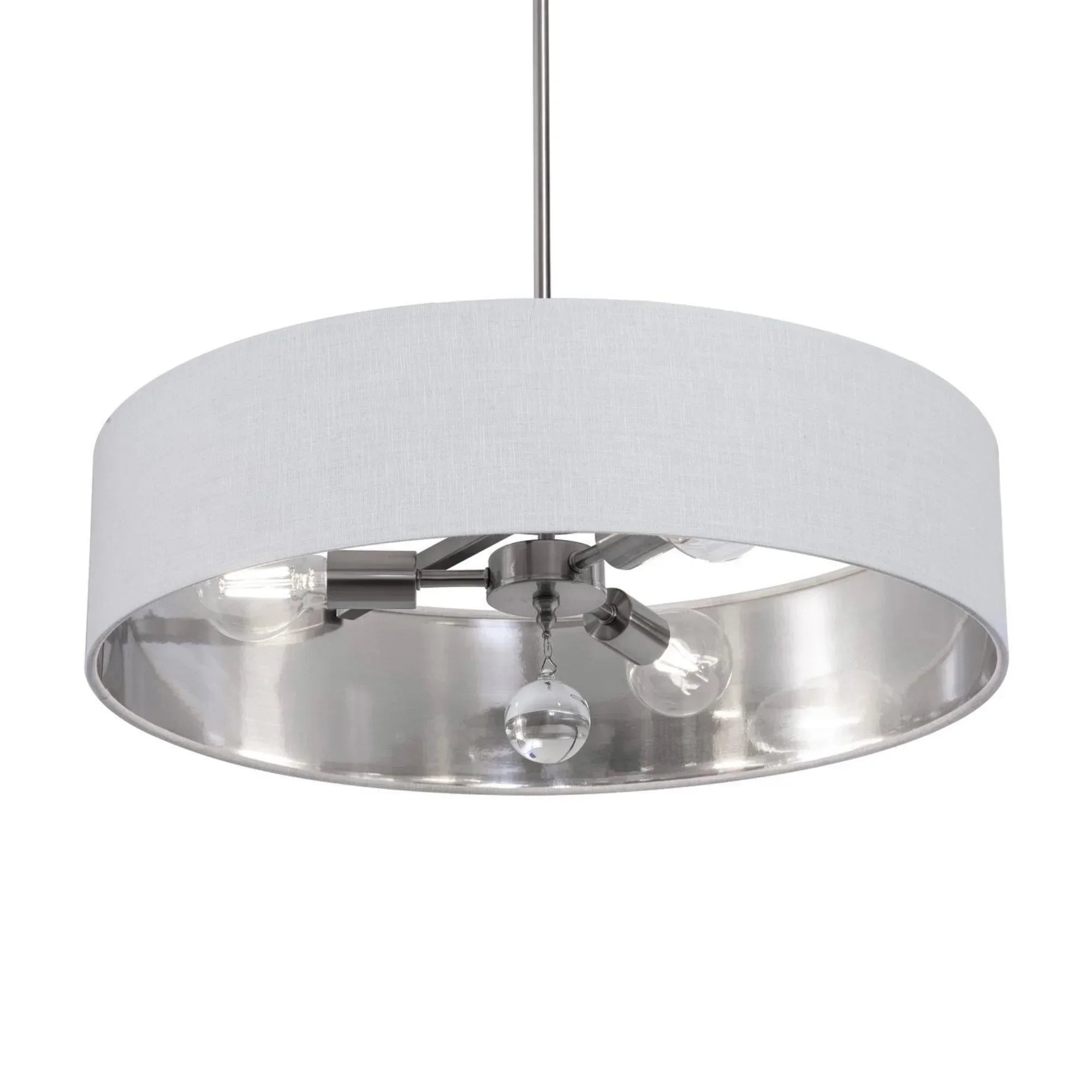 Celine 24'' 3-Light Convertible Pendant Light - Bees Lighting