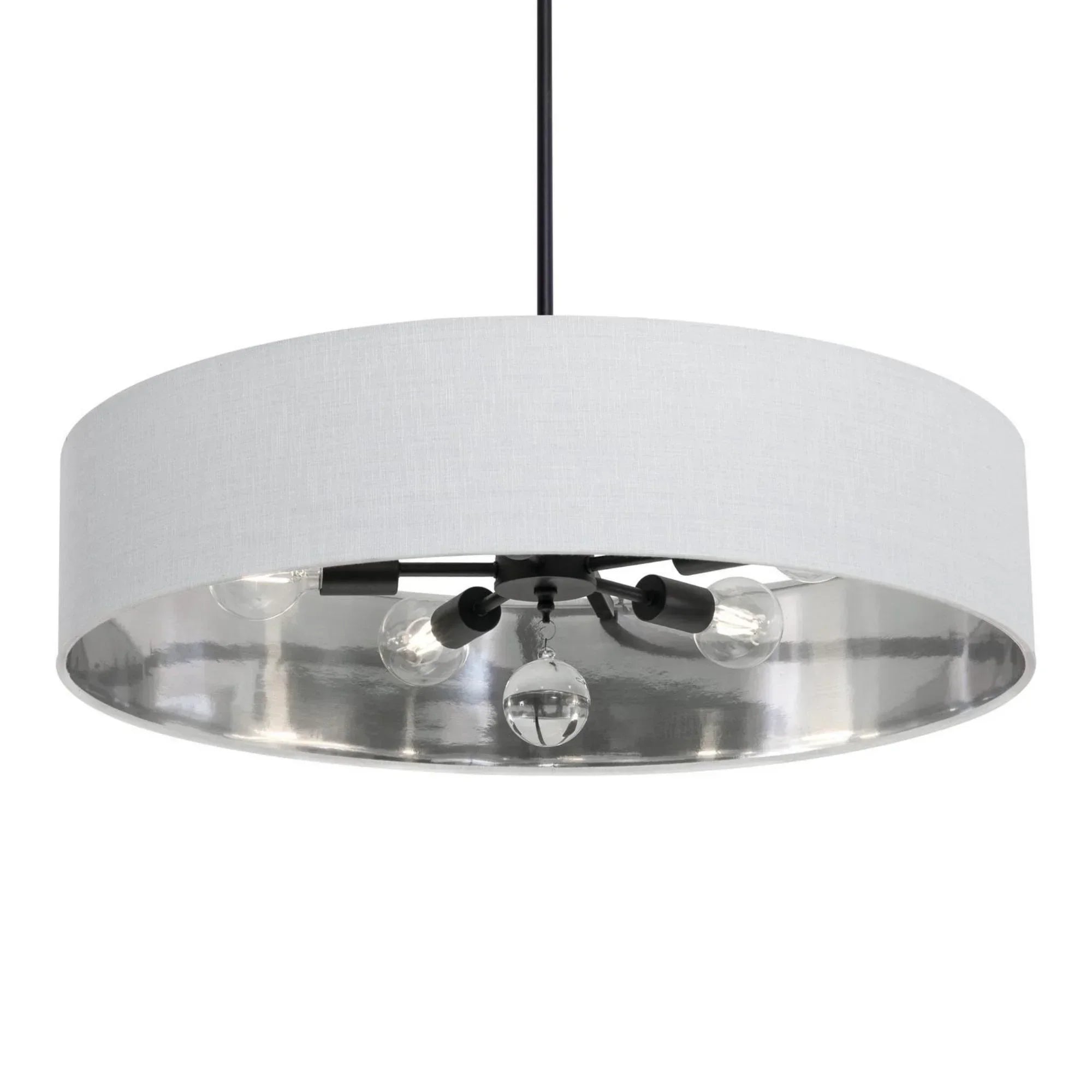 Celine 30'' 5-Light Convertible Pendant Light - Bees Lighting