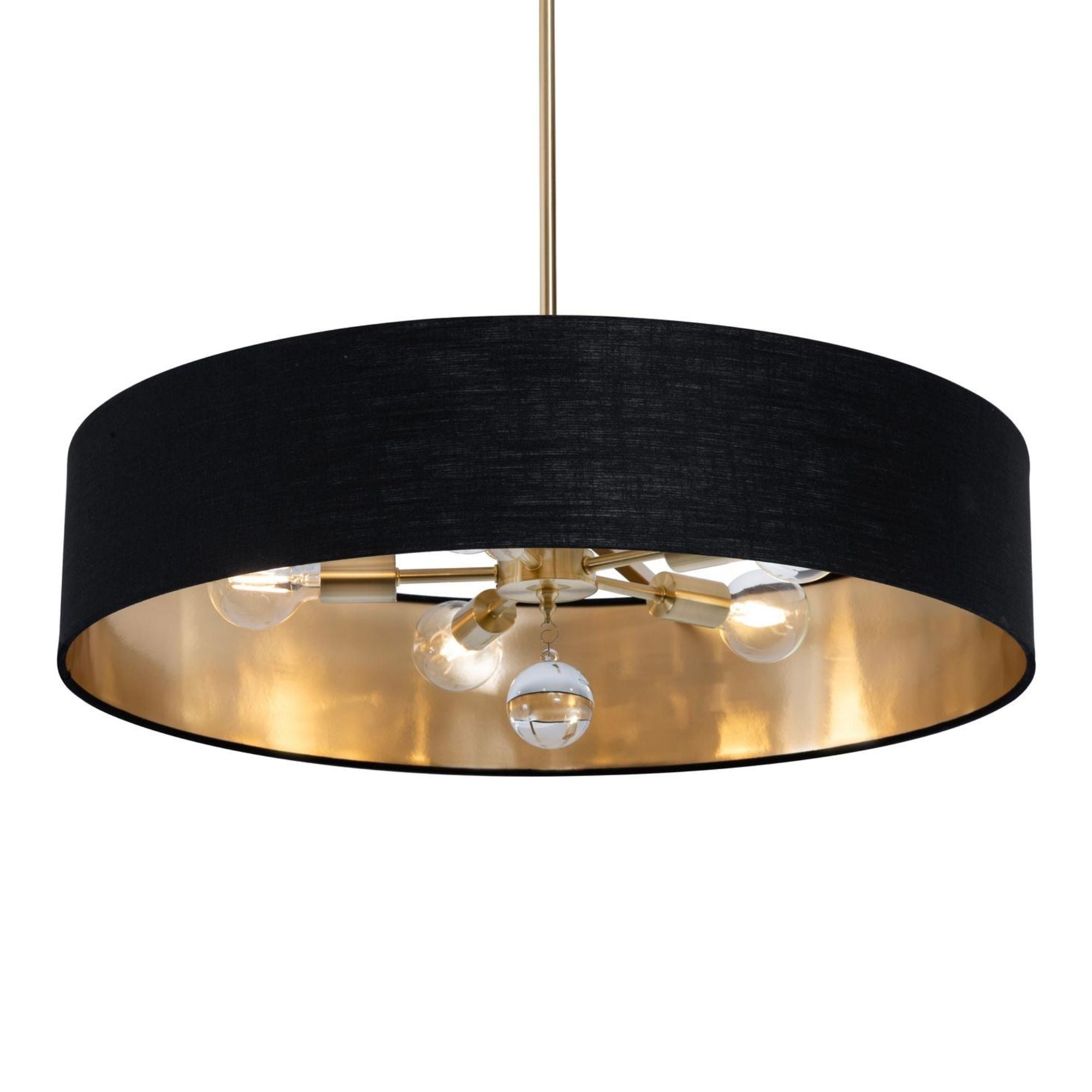 Celine 30'' 5-Light Convertible Pendant Light - Bees Lighting