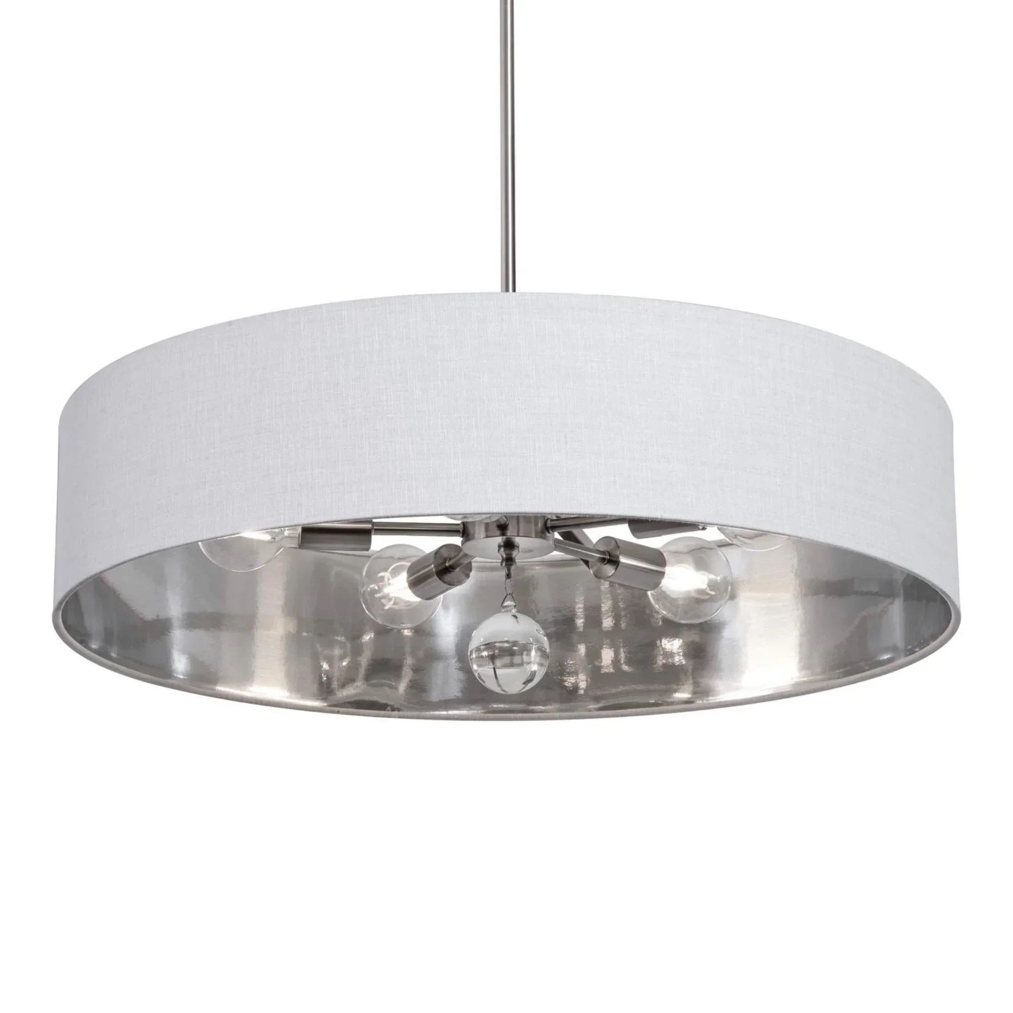 Celine 30'' 5-Light Convertible Pendant Light - Bees Lighting
