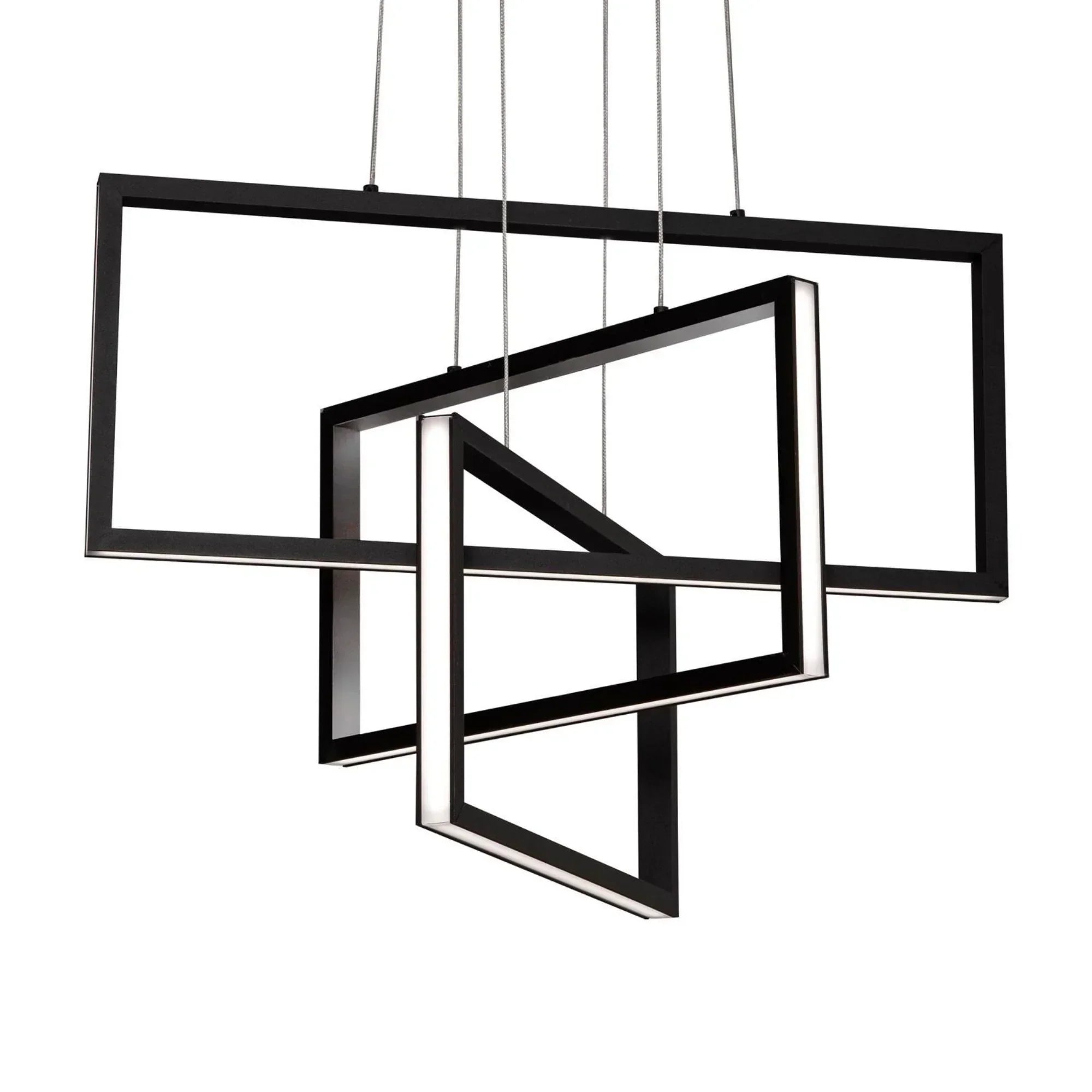 Cole 24 in. LED Linear Pendant Light - Bees Lighting