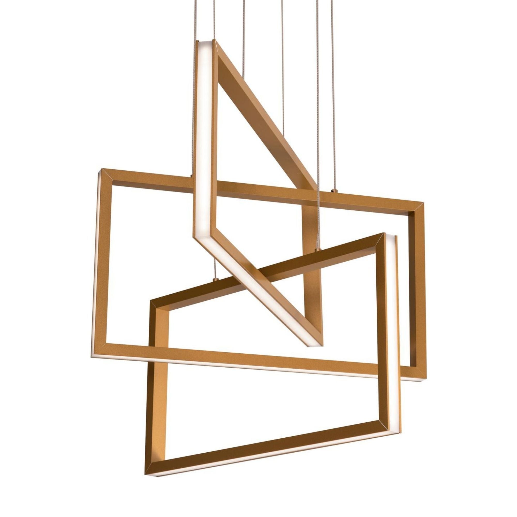 Cole 24 in. LED Linear Pendant Light - Bees Lighting