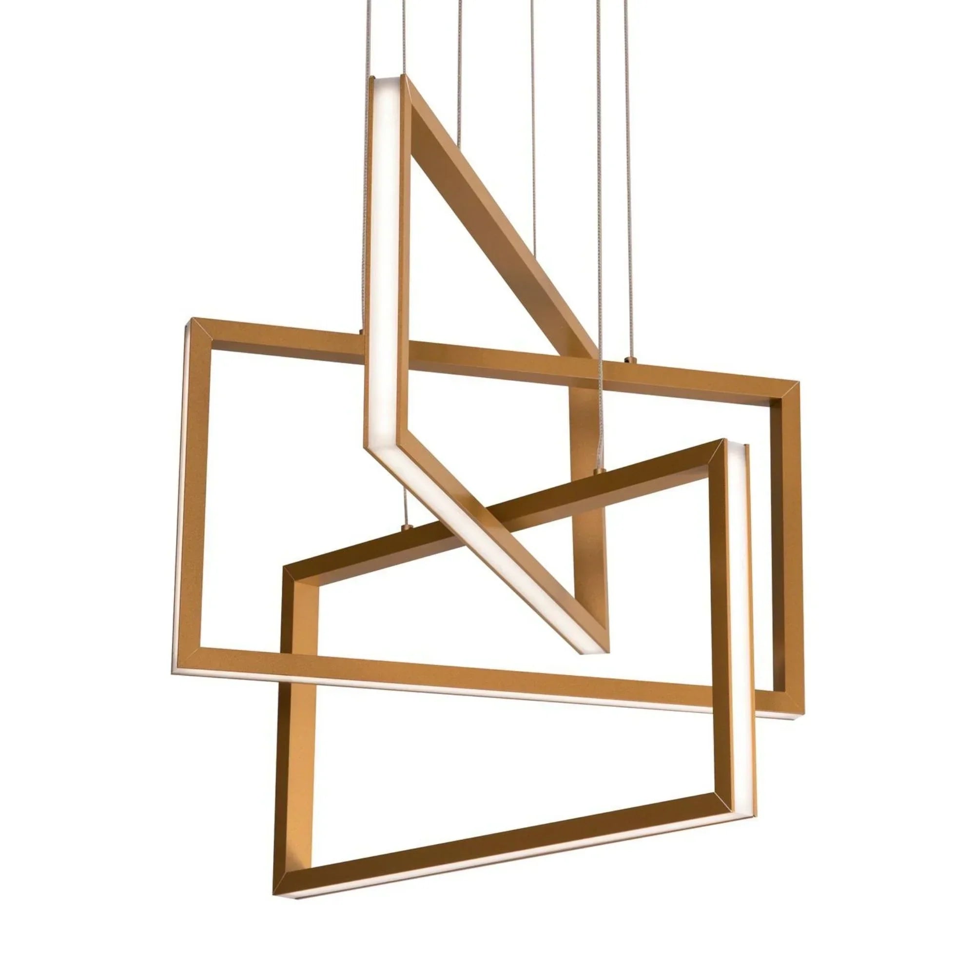 Cole 24 in. LED Linear Pendant Light - Bees Lighting