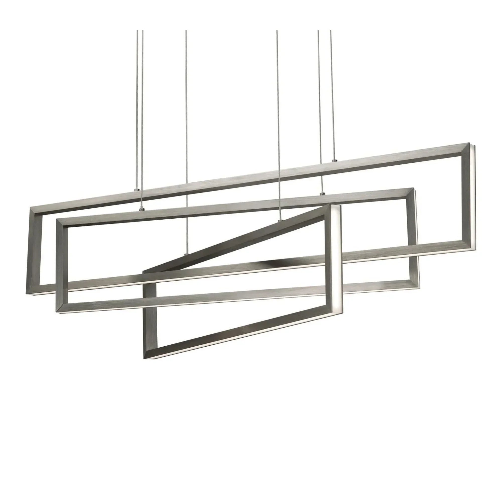 Cole 39 in. LED Linear Pendant Light - Bees Lighting