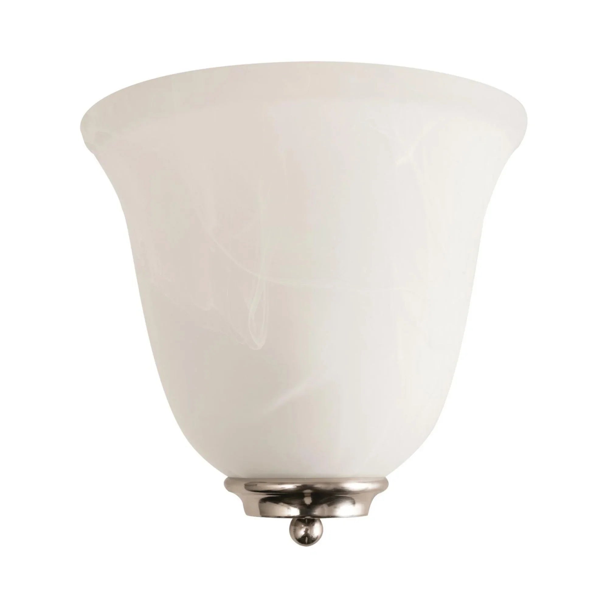 Corsa 10" Wall Sconce, Brushed Nickel Finish - Bees Lighting