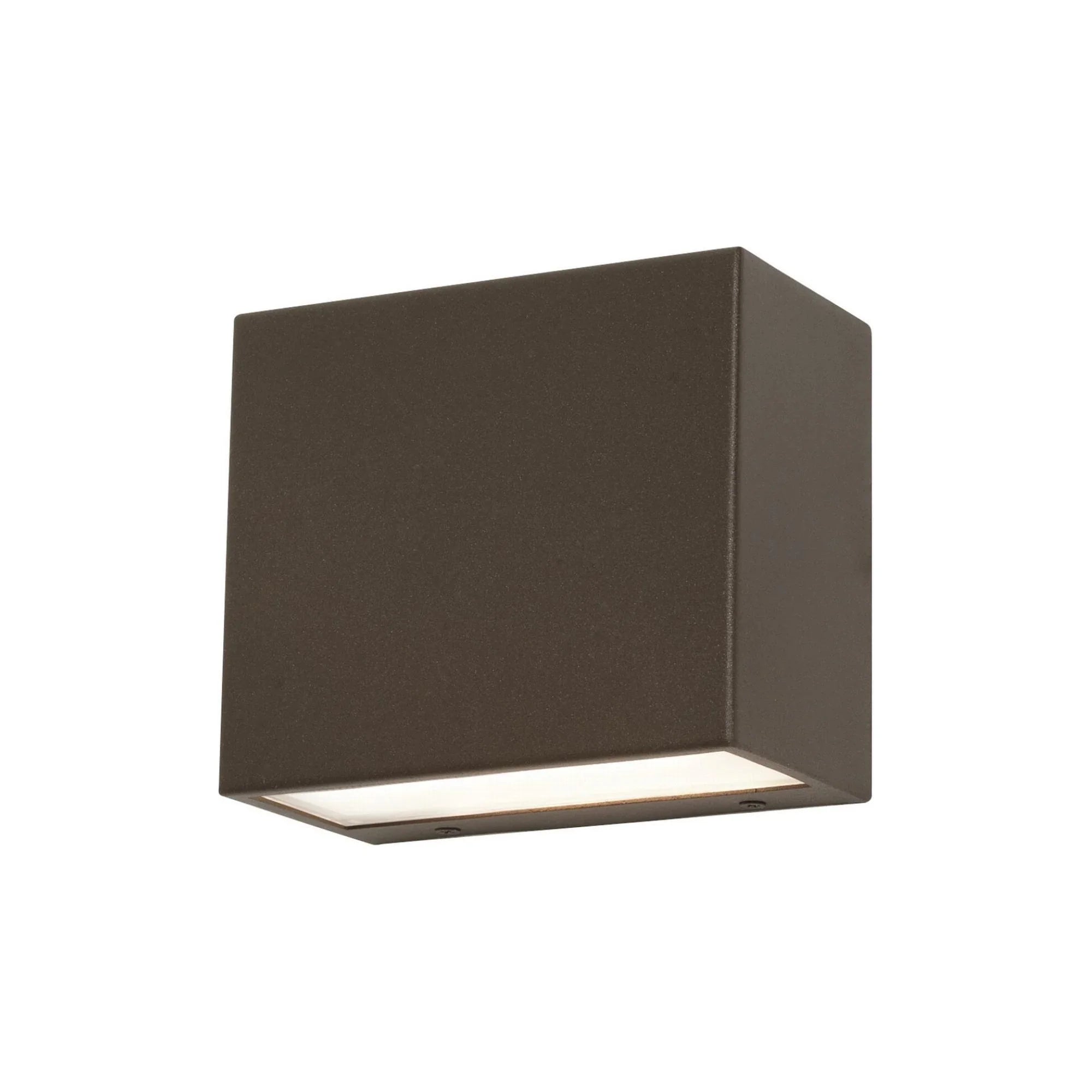 Dakota 5" LED Outdoor Wall Sconce, Bronze Finish - Bees Lighting