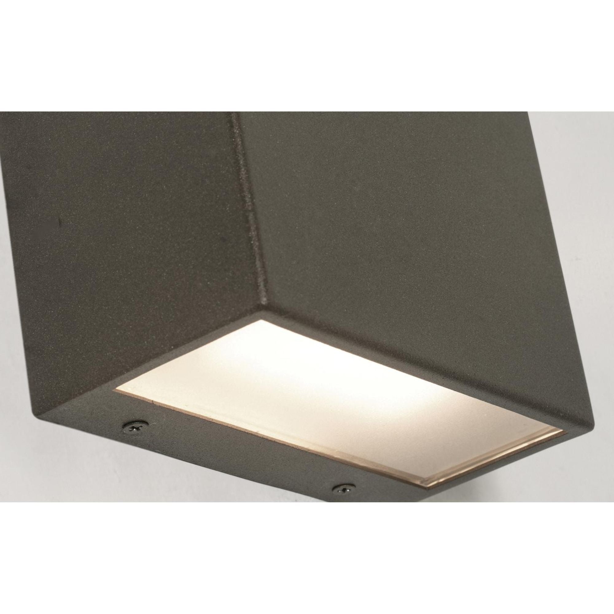 Dakota 5 in. LED Outdoor Wall Sconce 3000K Bronze Finish - Bees Lighting