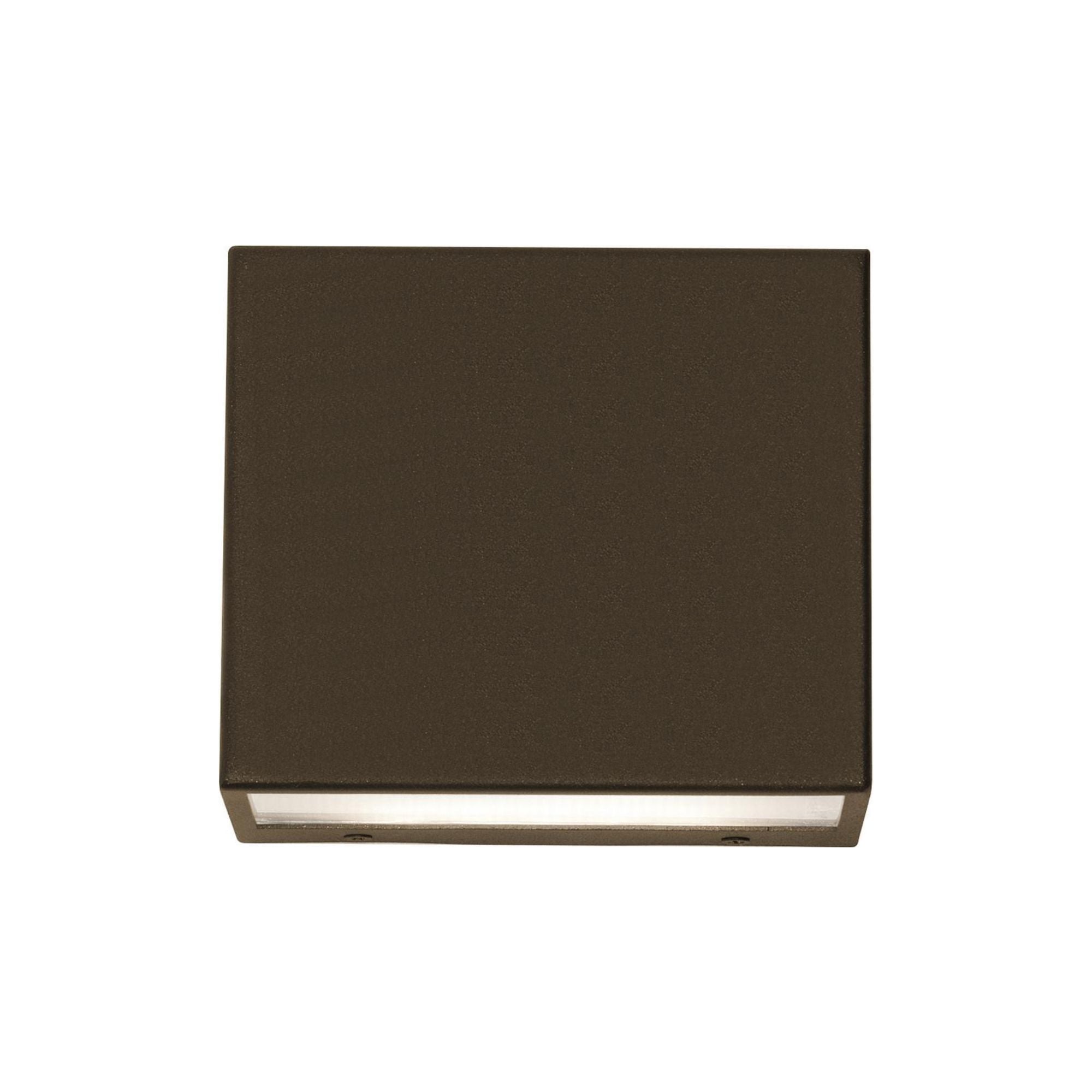 Dakota 5 in. LED Outdoor Wall Sconce 3000K Bronze Finish - Bees Lighting