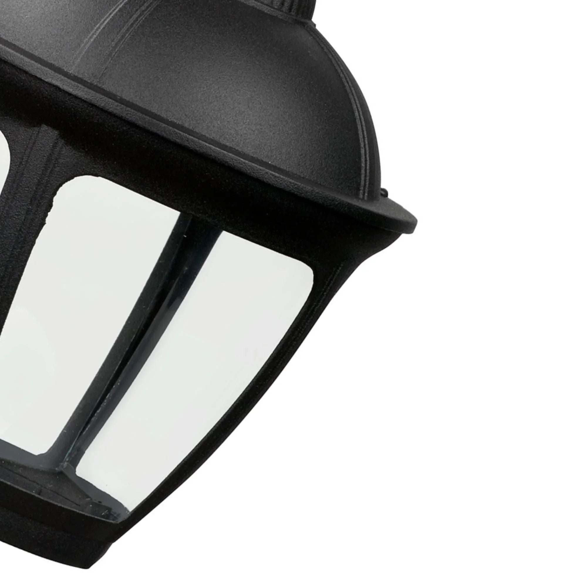 Dawson 9" LED Outdoor Wall Sconce, Black Finish, with Photocell - Bees Lighting