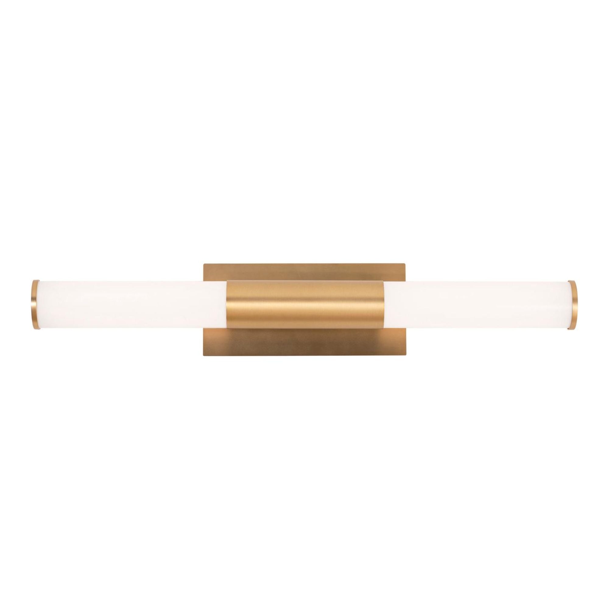 Dax 27 in. LED Bath Bar Satin Brass finish - Bees Lighting