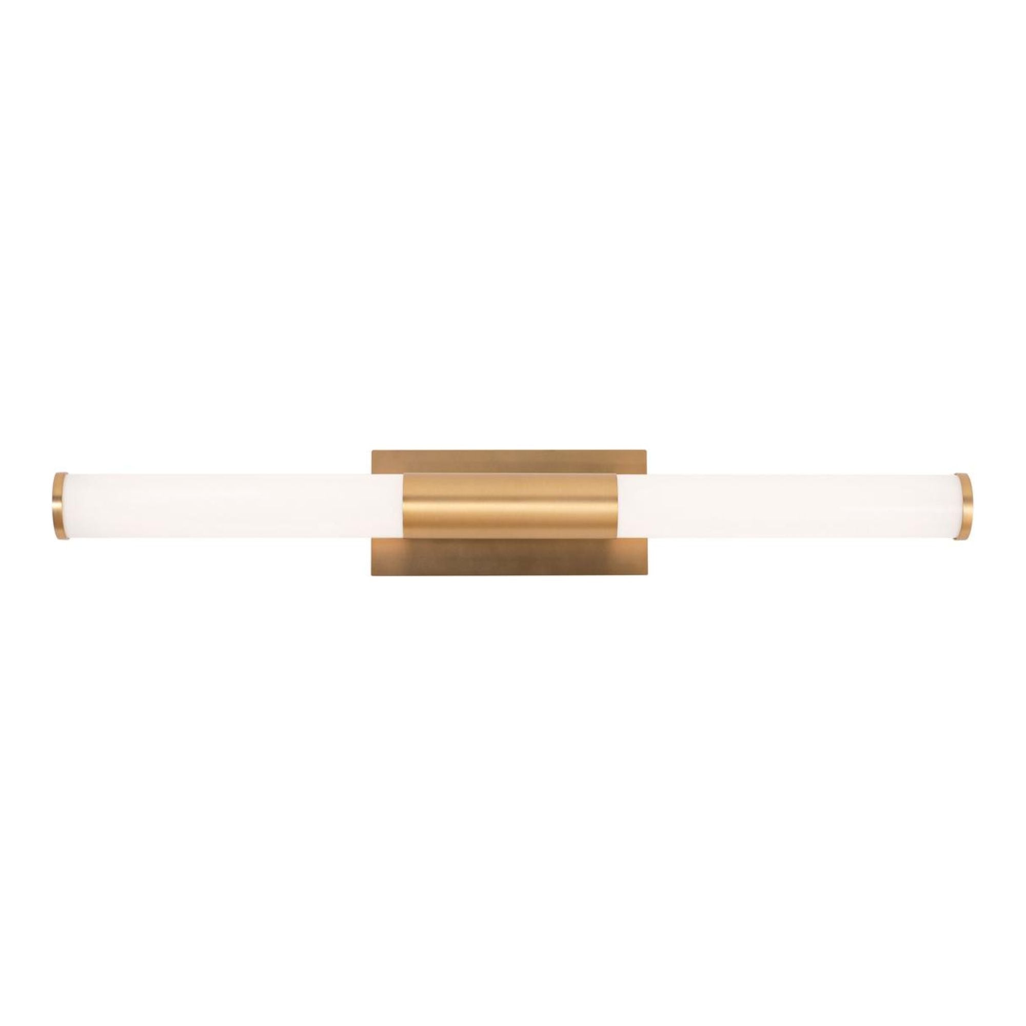 Dax 36 in. LED Bath Bar Satin Brass finish - Bees Lighting