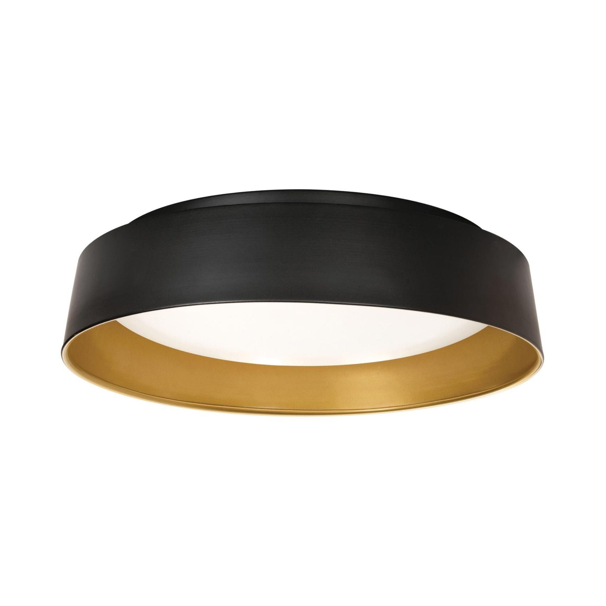 Duncan Selectable CCT LED Flush Mount Light - Bees Lighting