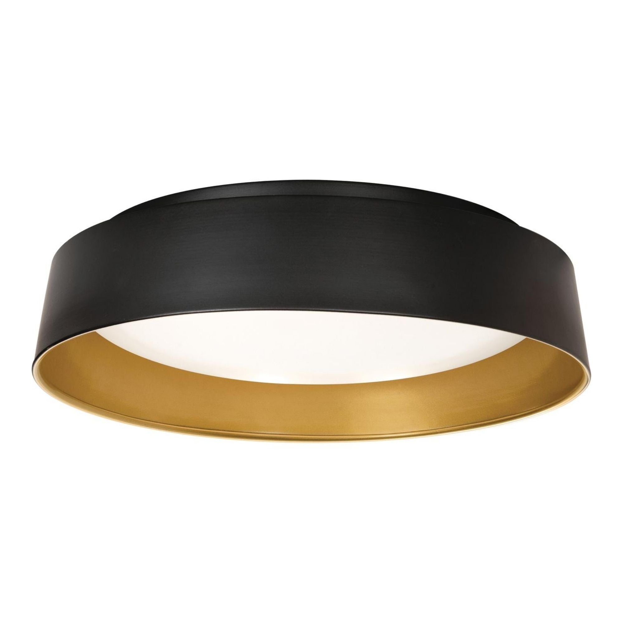 Duncan Selectable CCT LED Flush Mount Light - Bees Lighting
