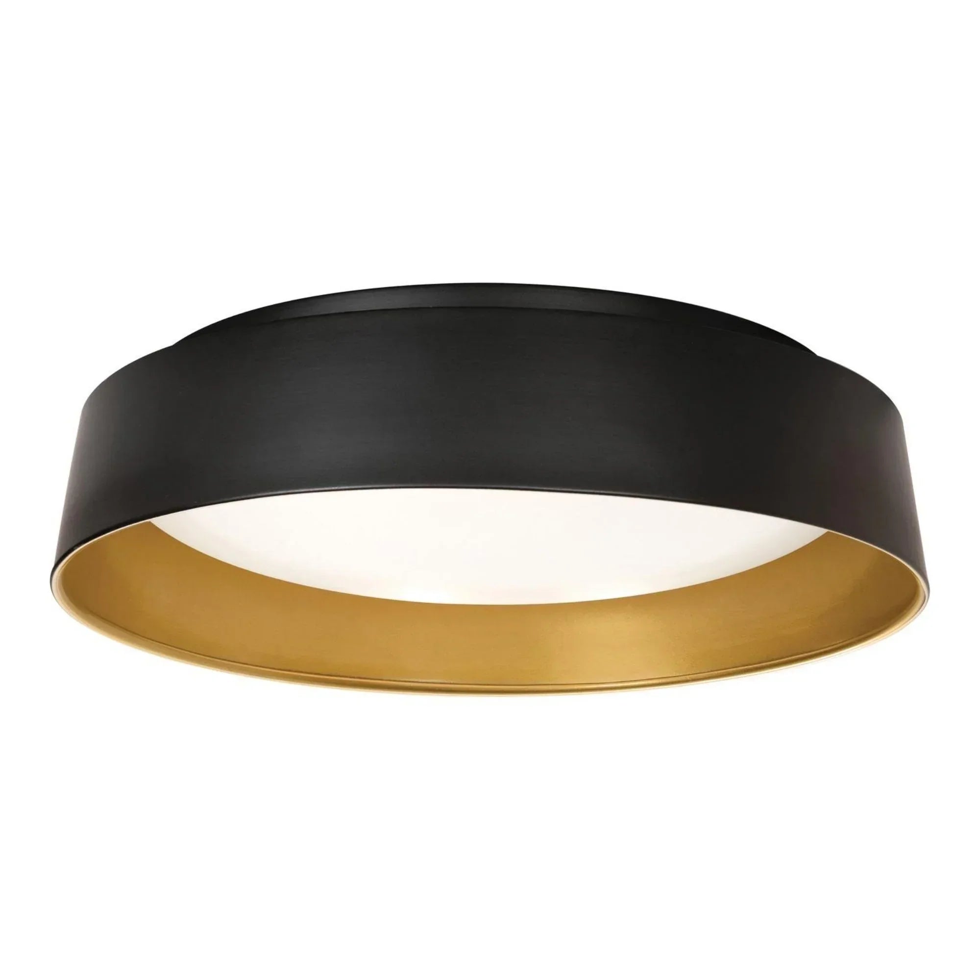 Duncan Selectable CCT LED Flush Mount Light - Bees Lighting