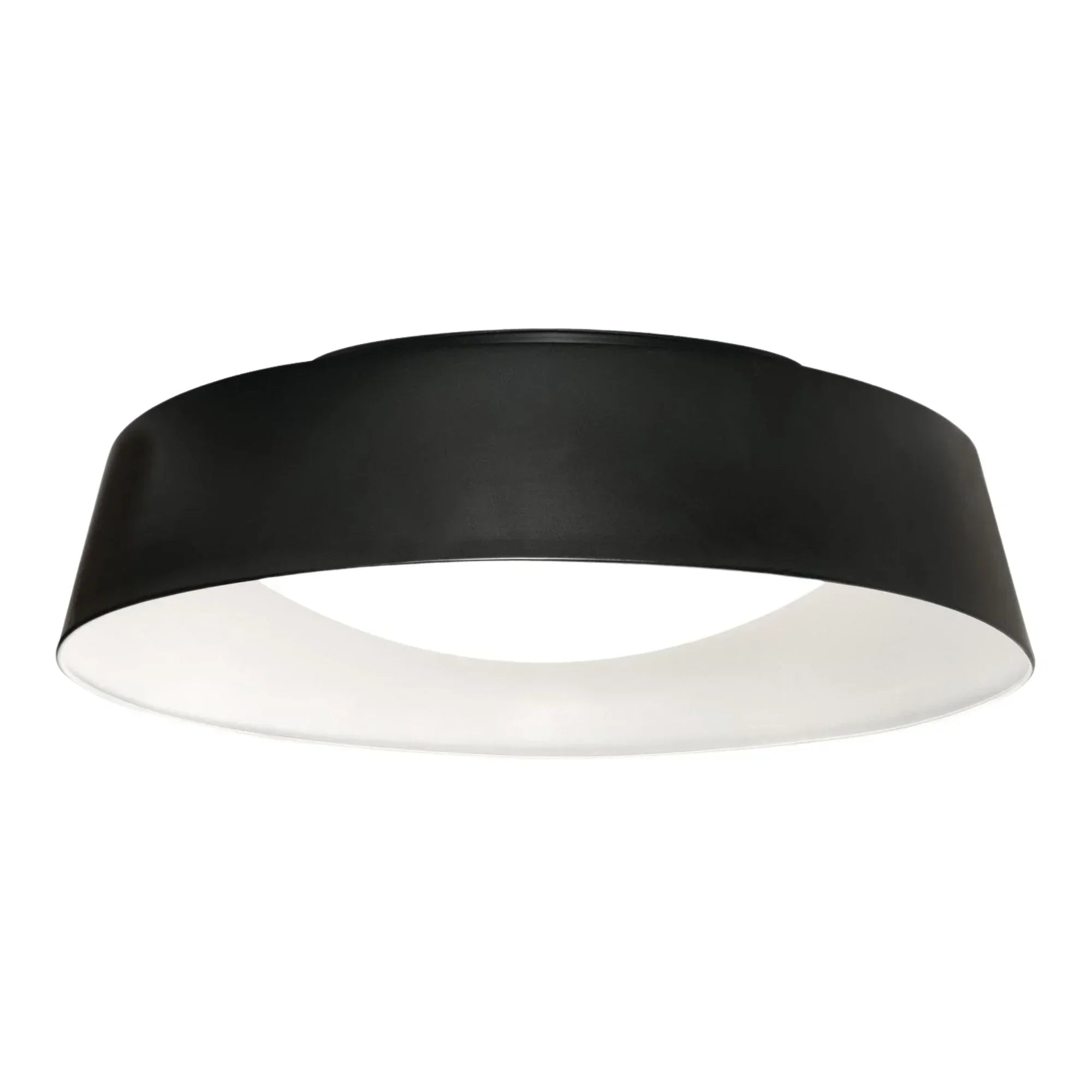 Duncan Selectable CCT LED Flush Mount Light - Bees Lighting