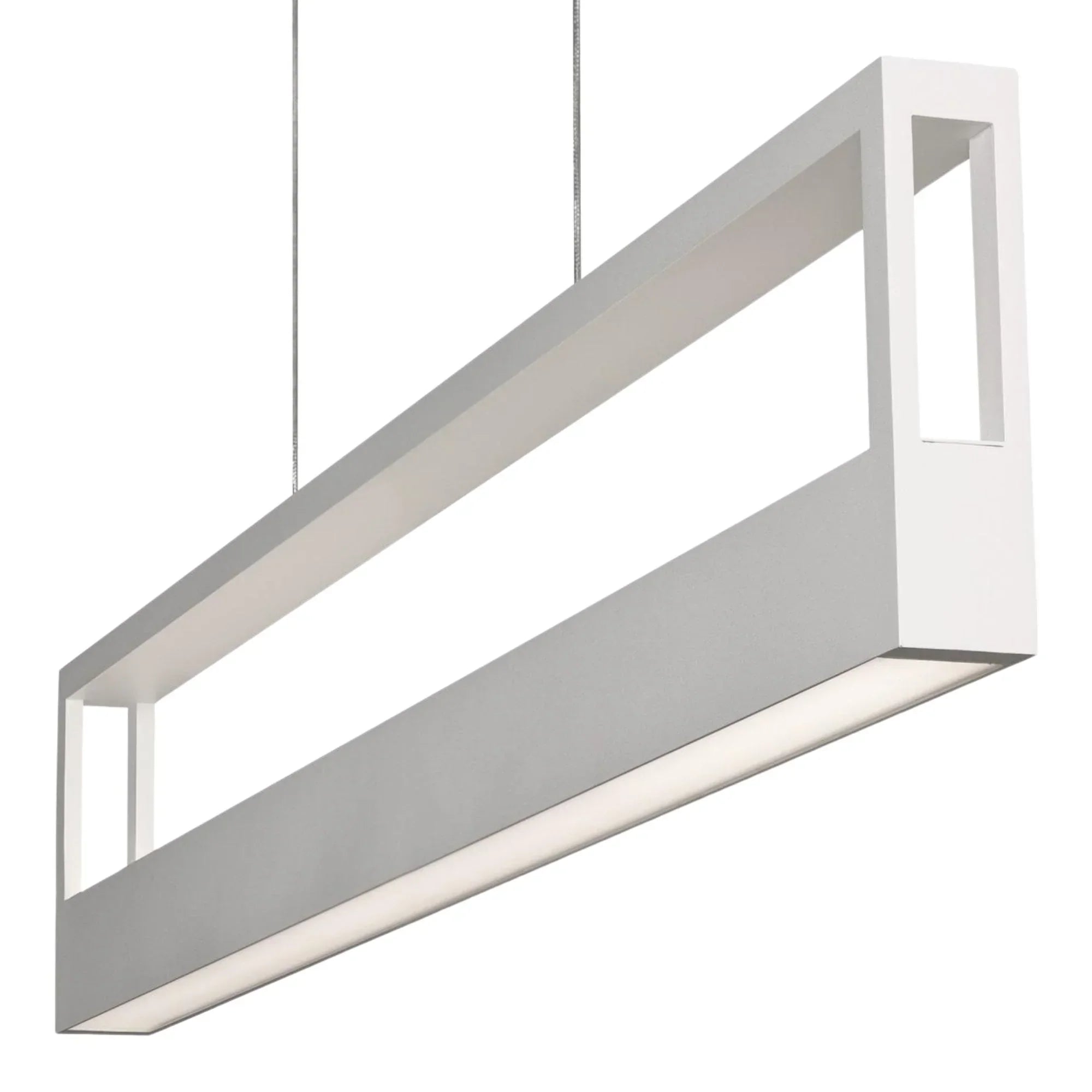 Echo 45 in. Selectable CCT LED Pendant Light - Bees Lighting