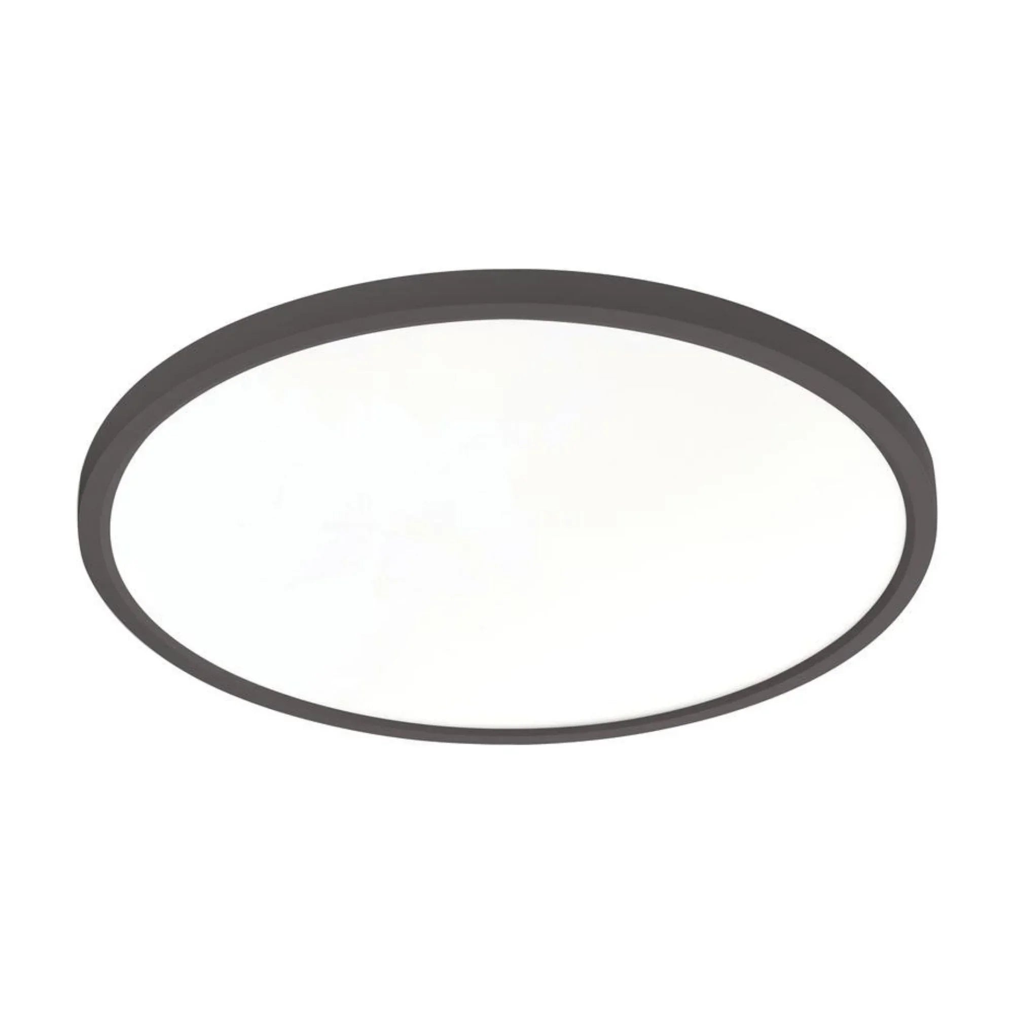 Edge Round Large LED Flush Mount Light - Bees Lighting