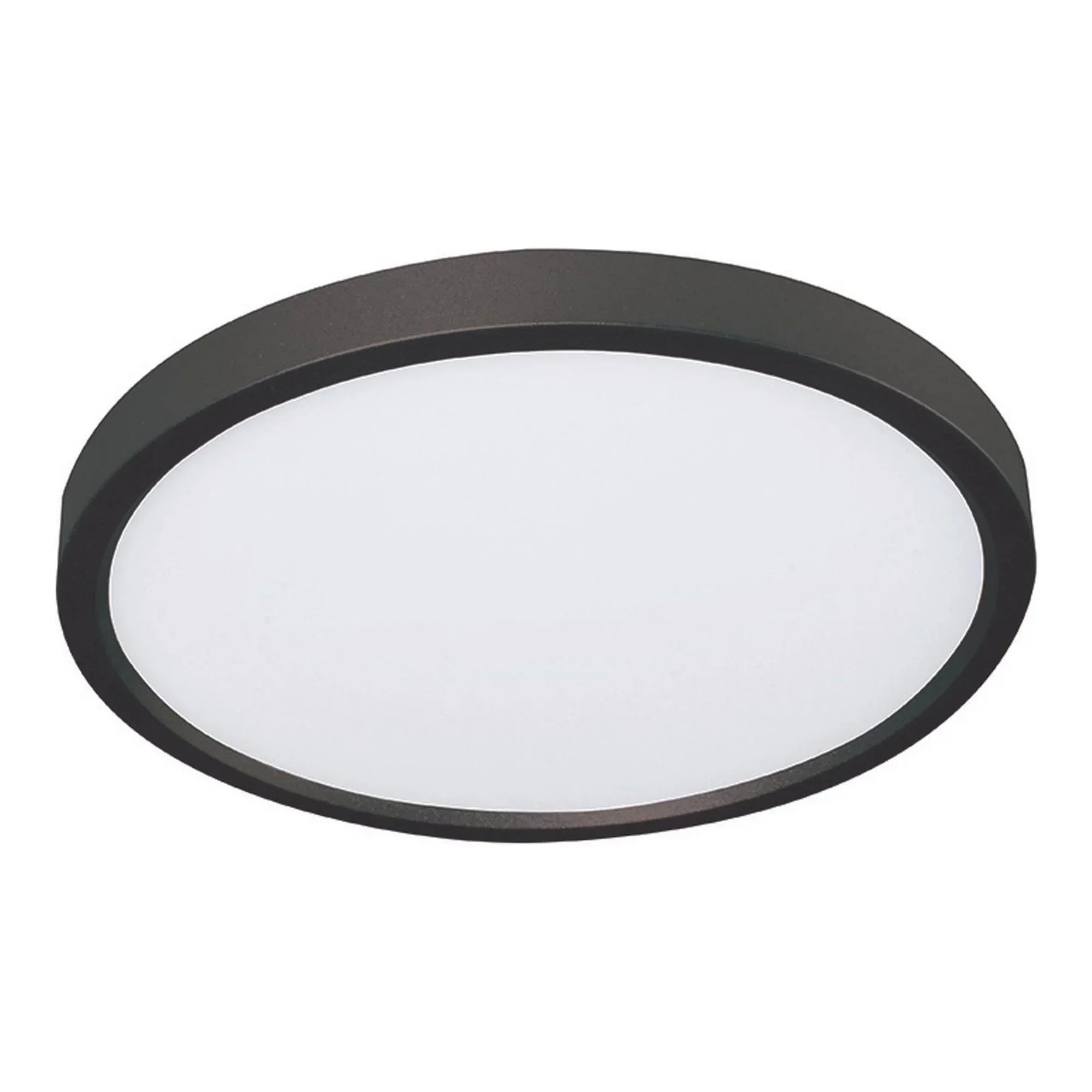 Edge Round Large LED Flush Mount Light - Bees Lighting