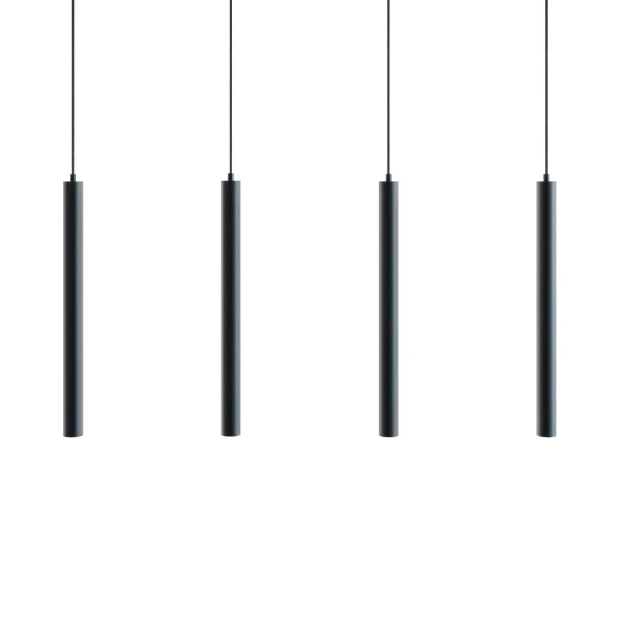 Eli 36" Linear LED Pendant Light - Bees Lighting