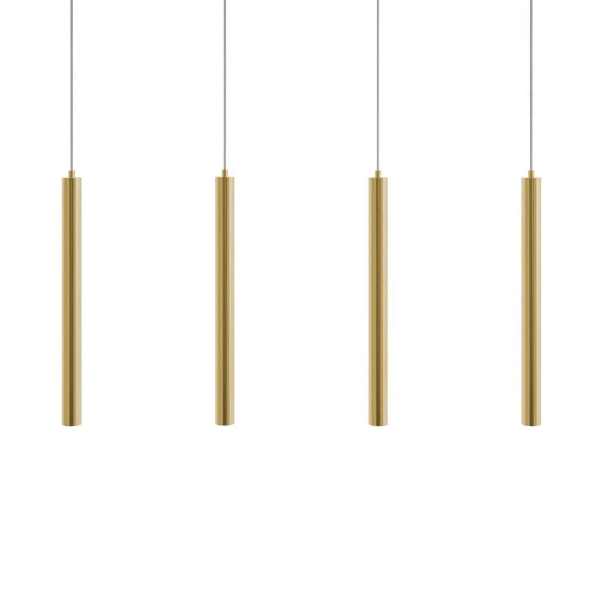 Eli 36" Linear LED Pendant Light - Bees Lighting