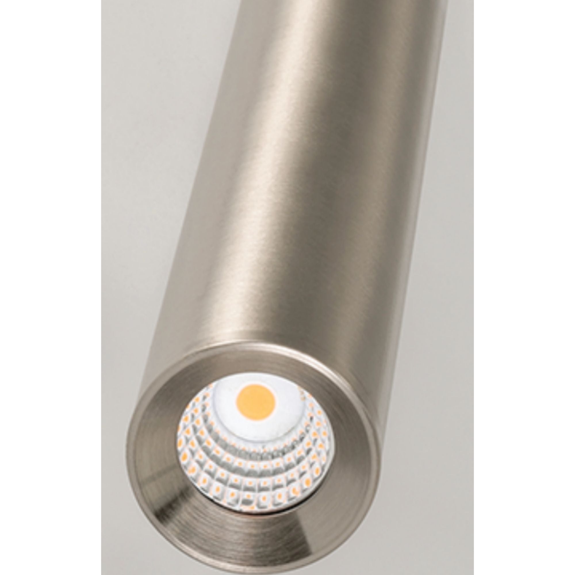 Eli 6 Lights 18 In. LED Pendant Light Satin Nickel Finish - Bees Lighting