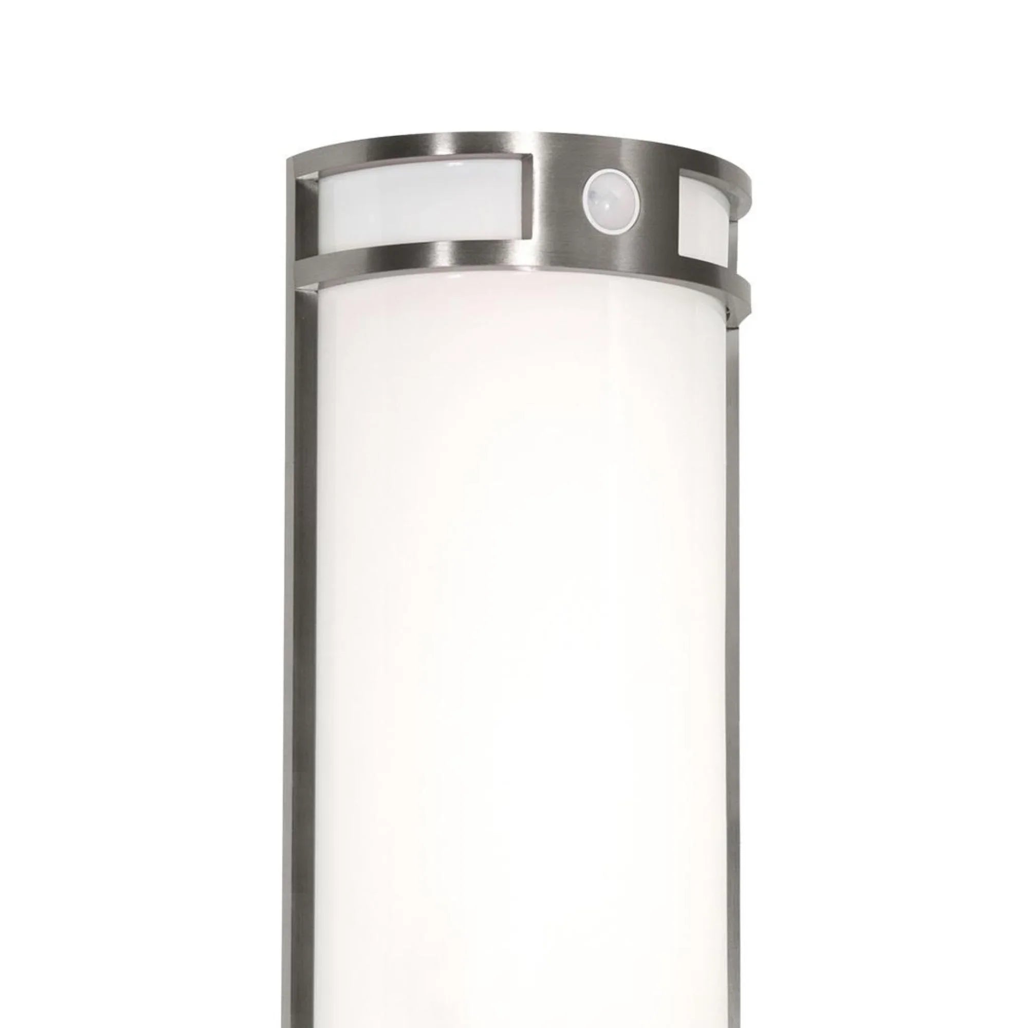 Elston 18" LED Outdoor Wall Sconce, Brushed Aluminum Finish - Bees Lighting