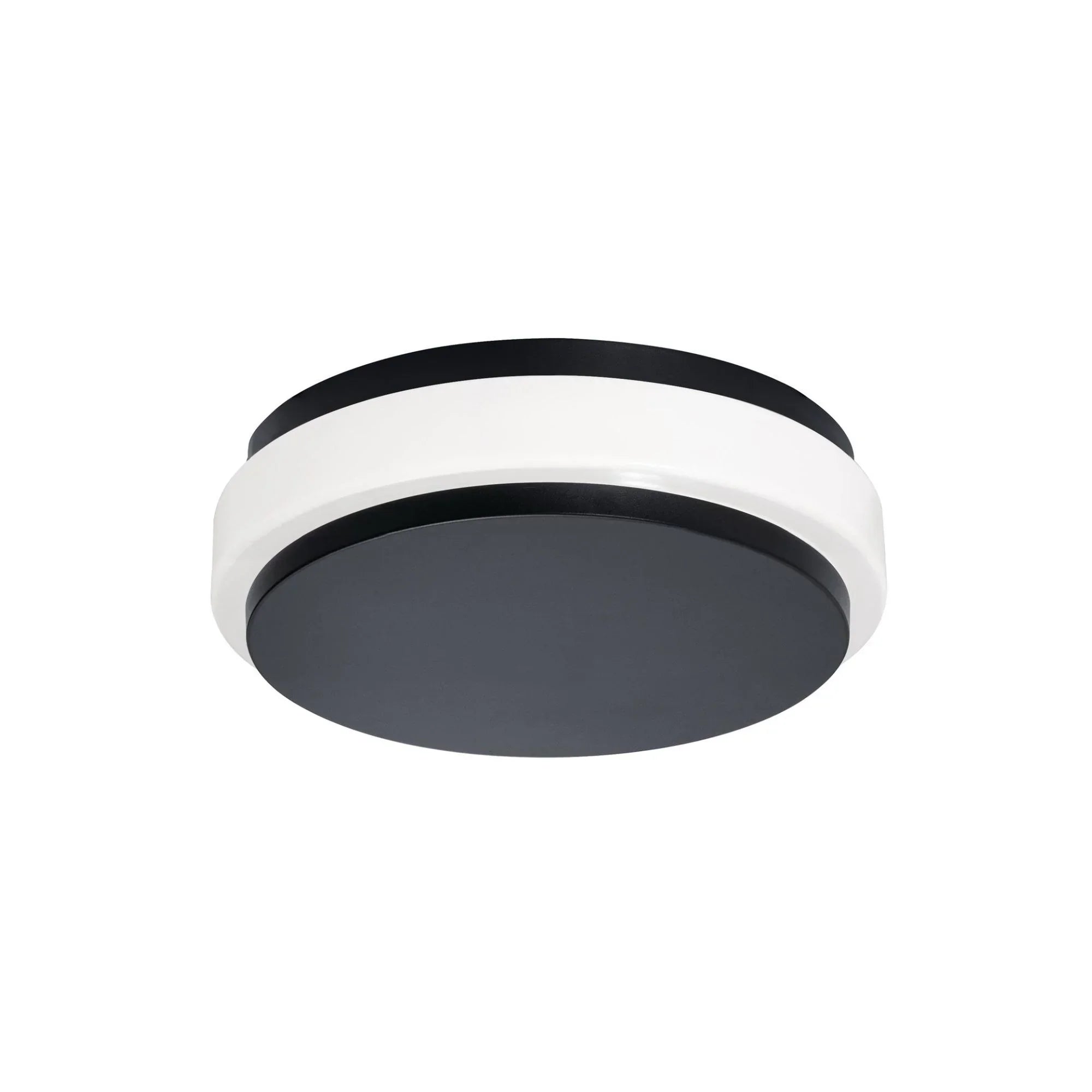 Eris 10" LED Flush Mount, 5CCT, Black Finish