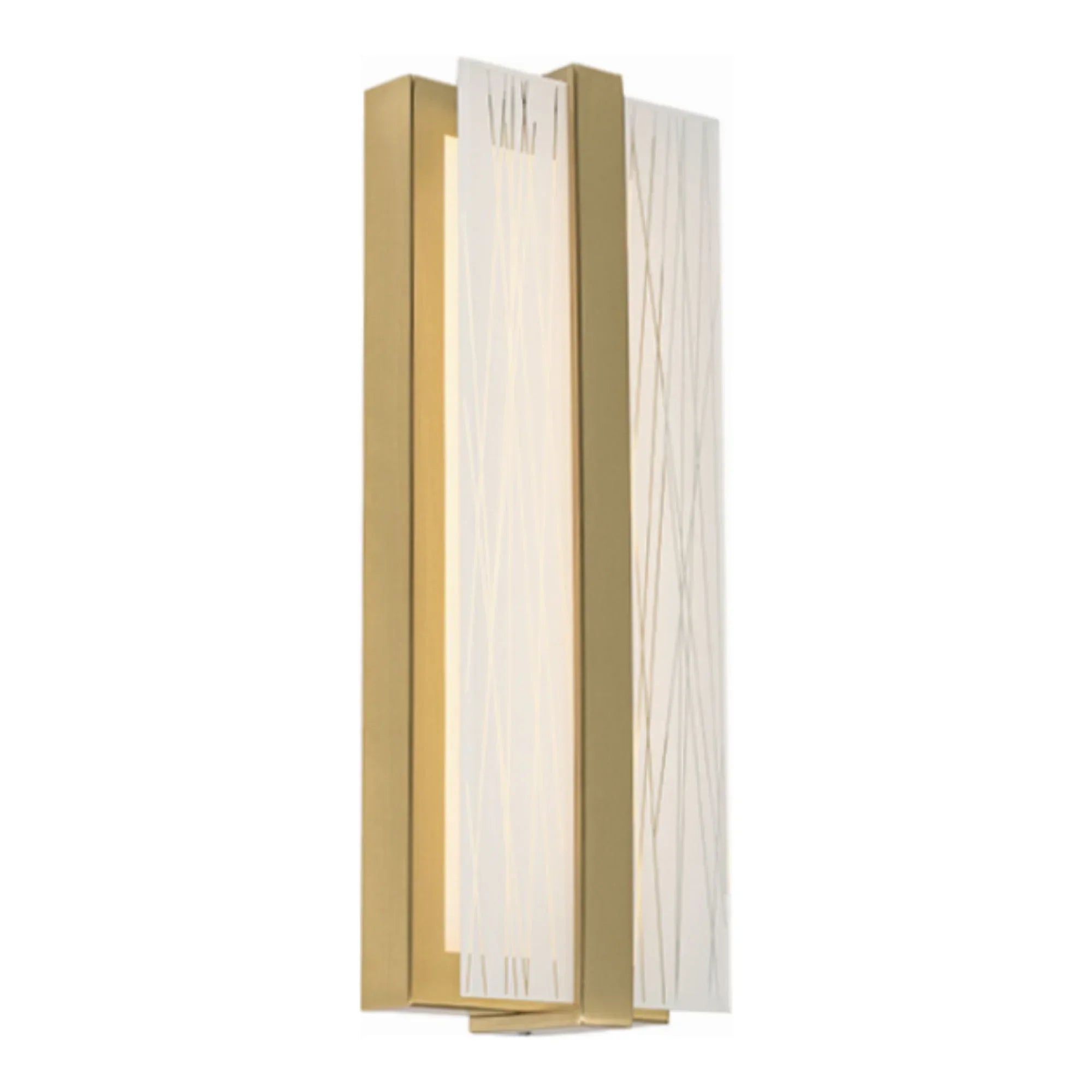 Gallery 14 in. LED Outdoor Wall Sconce - Bees Lighting