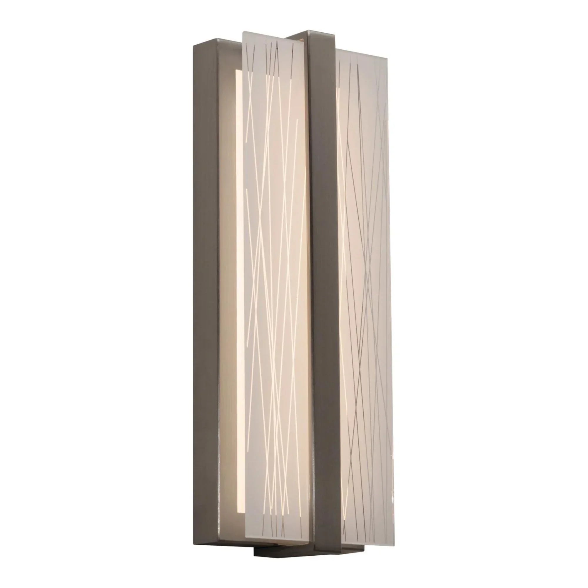 Gallery 14 in. LED Outdoor Wall Sconce - Bees Lighting