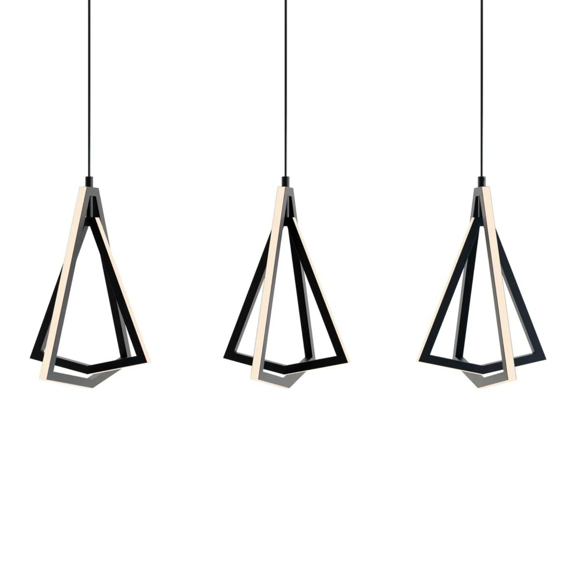 Gianna 36" Linear LED Pendant Light - Bees Lighting