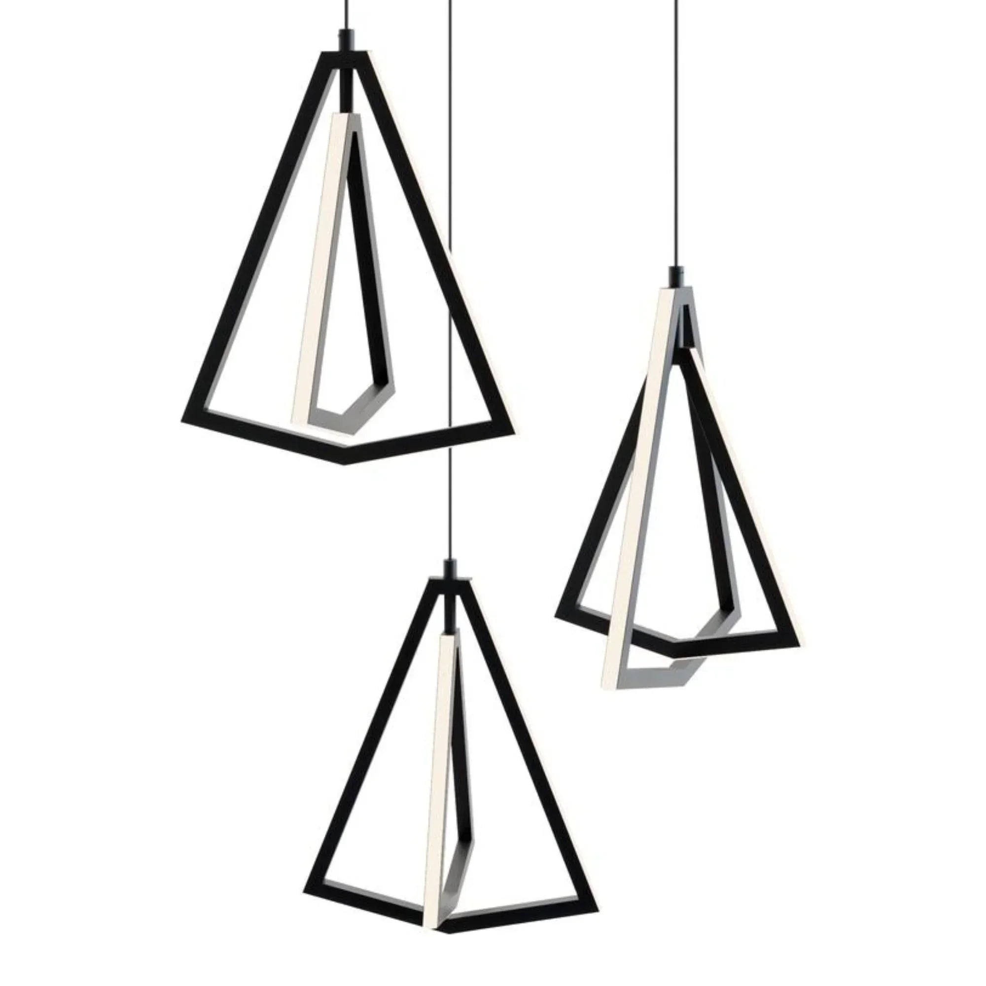 Gianna 28" Round LED Pendant Light - Bees Lighting