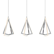 Gianna 36" Linear LED Pendant Light - Bees Lighting