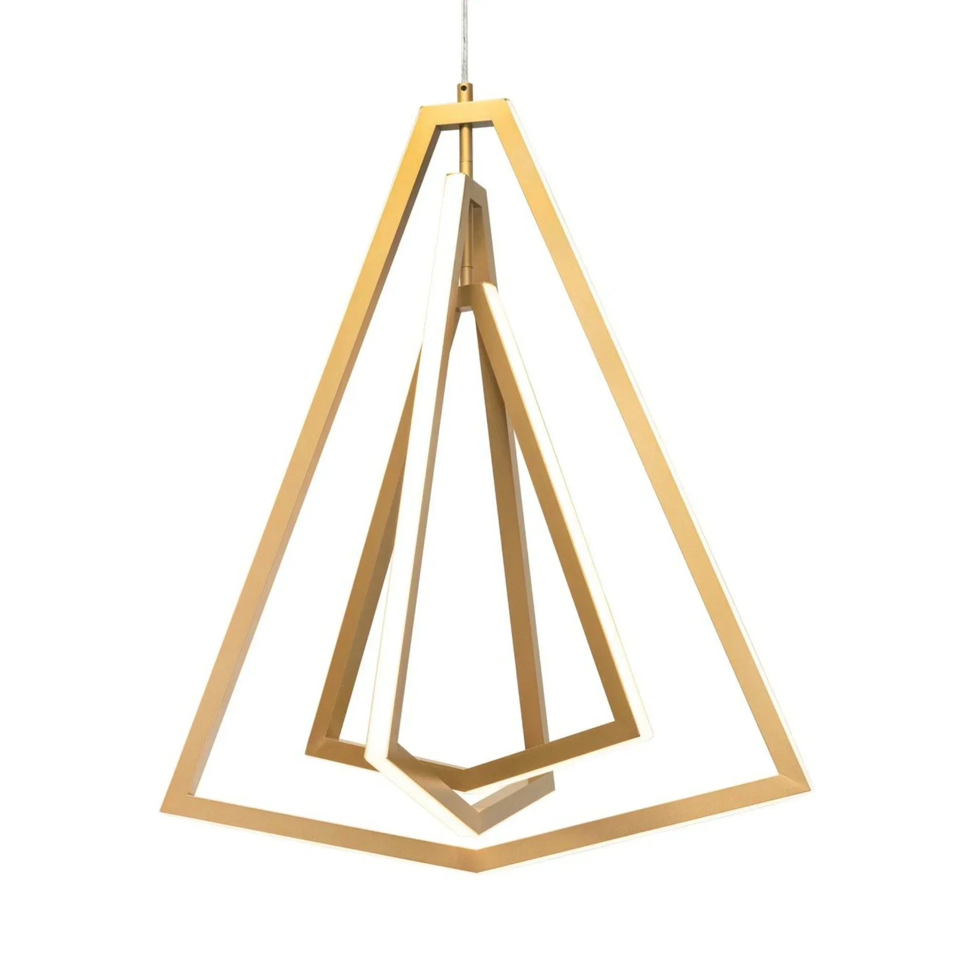 Gianna 24 in. LED Pendant Light - Bees Lighting