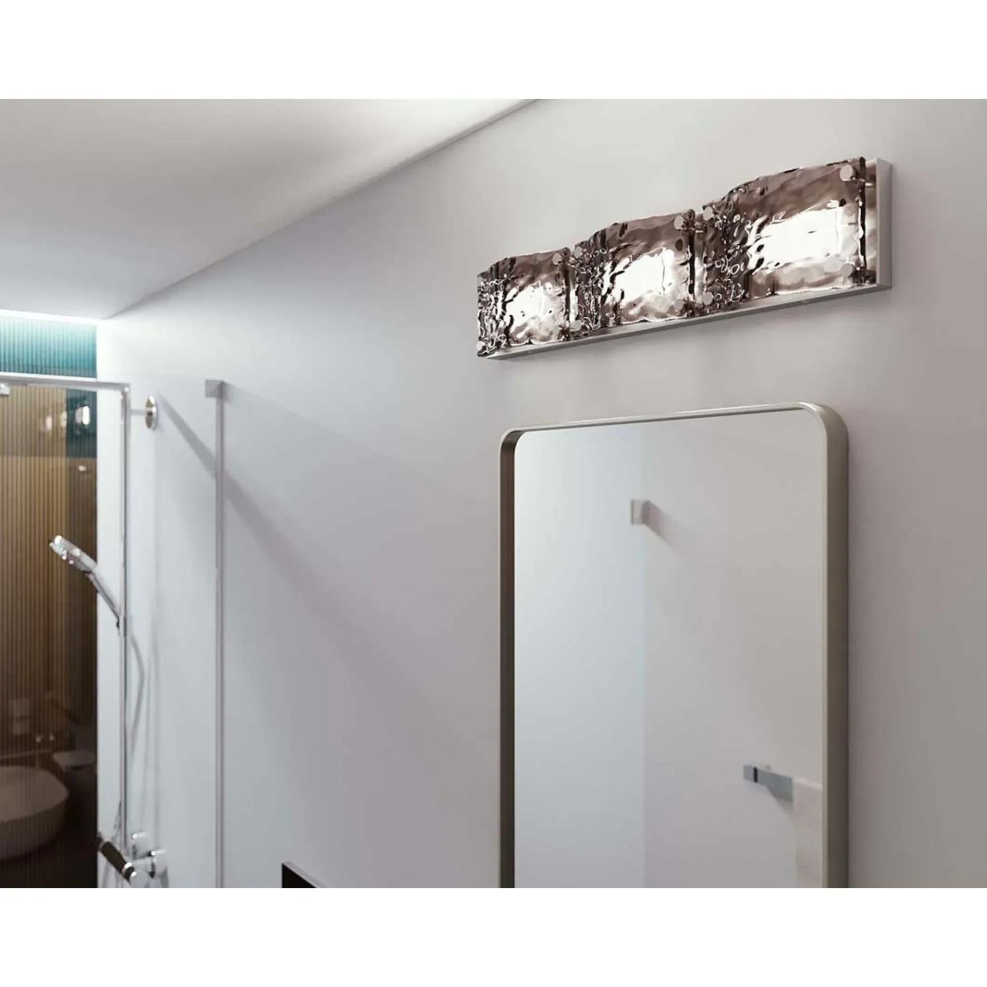 Glacier 22" LED Vanity, Polished Chrome Finish - Bees Lighting