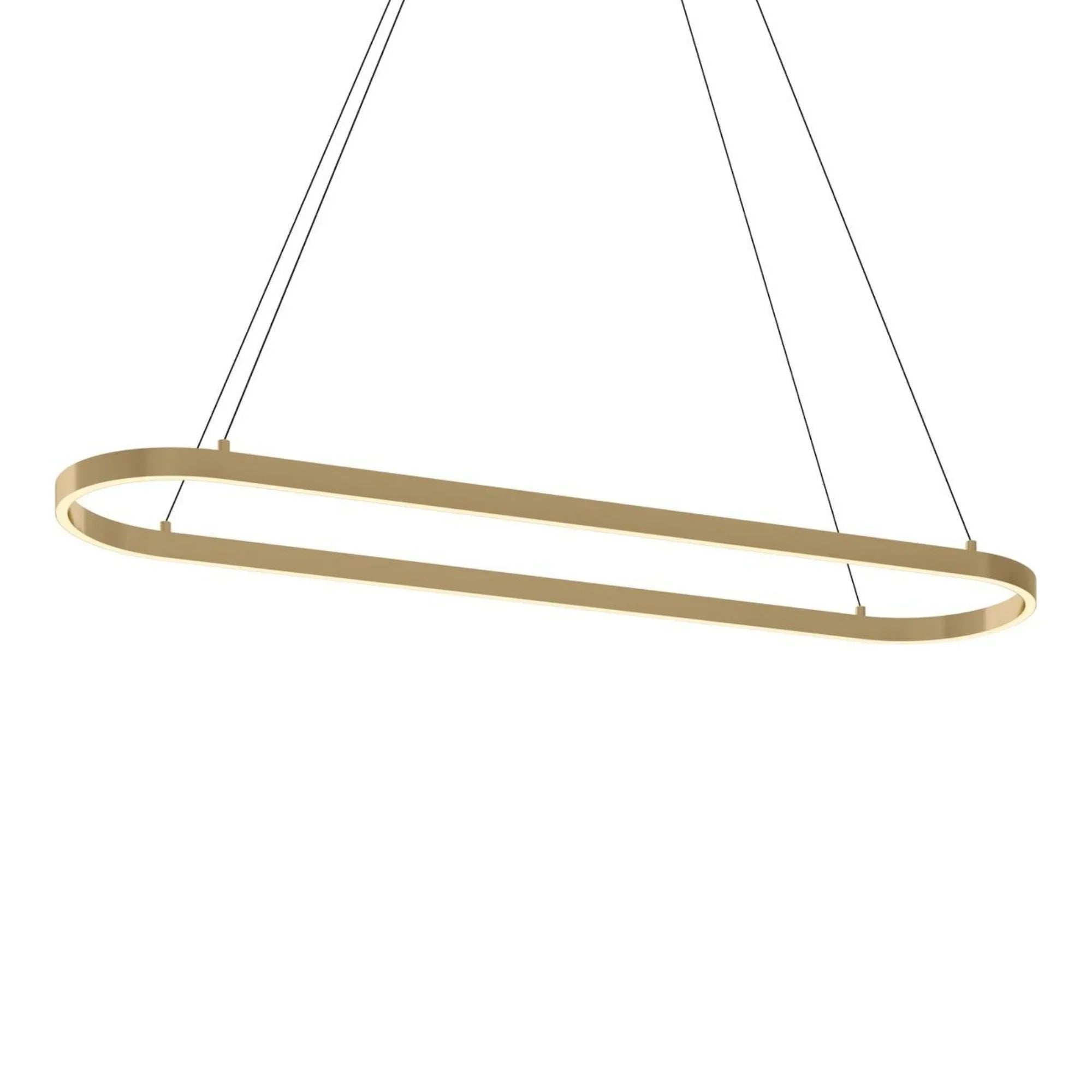 Glo 47" LED Linear Pendant Light - Bees Lighting