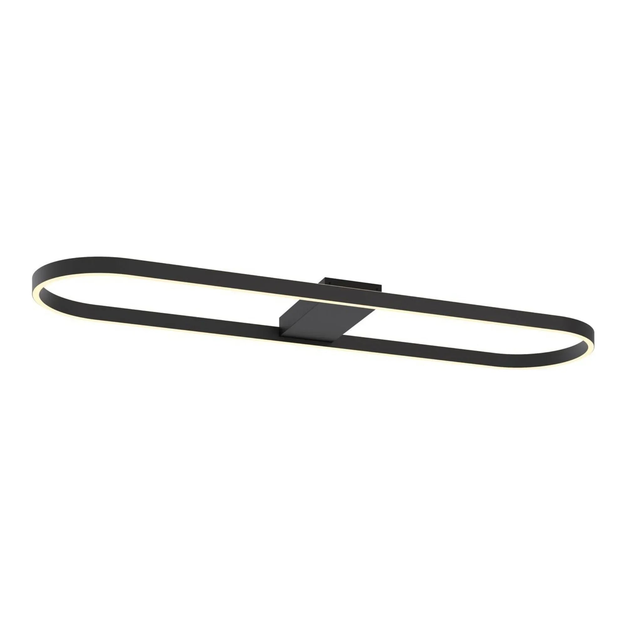 Glo 48" LED Semi-flush Mount Light - Bees Lighting