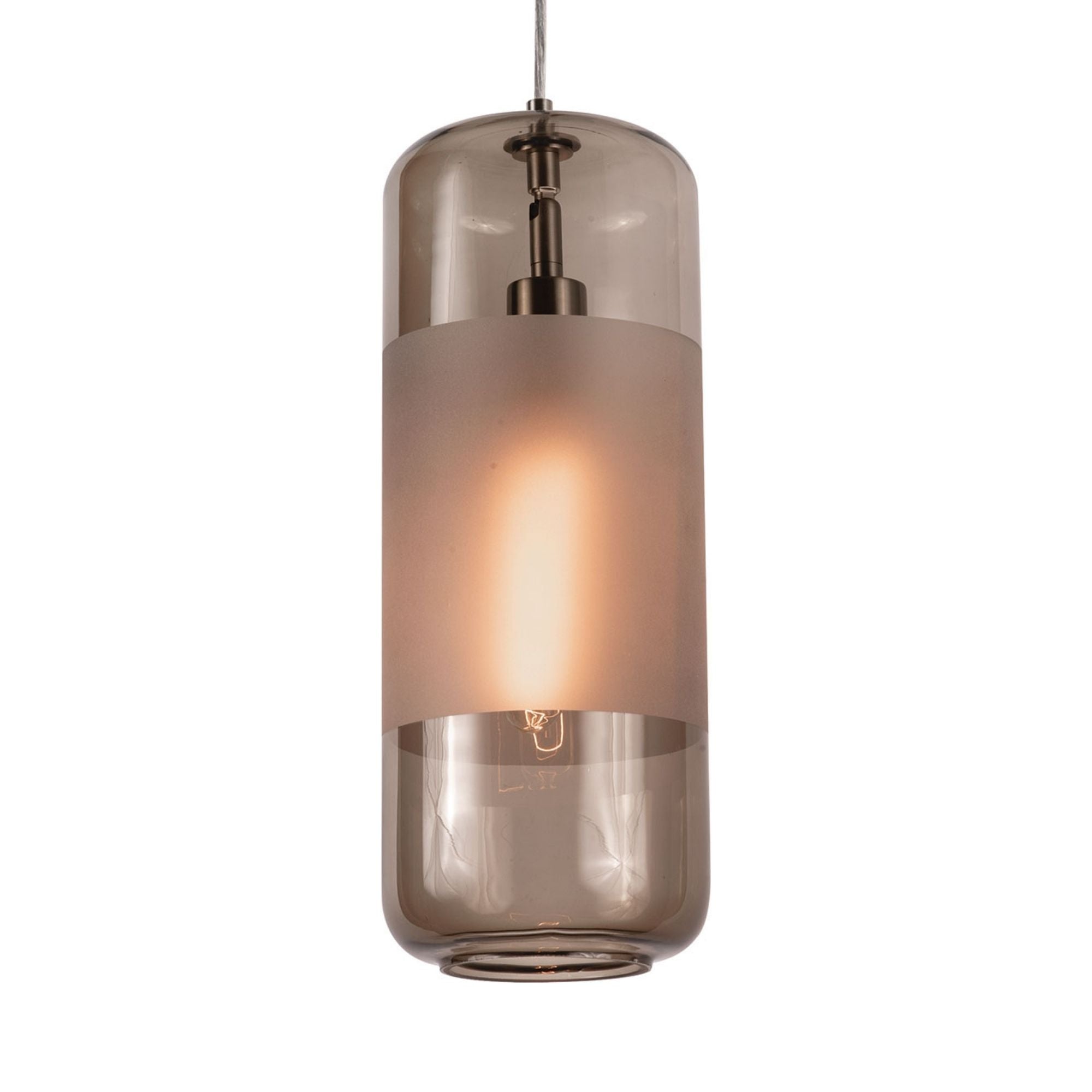 Hermosa 6" Pendant Light Satin Nickel - Bees Lighting