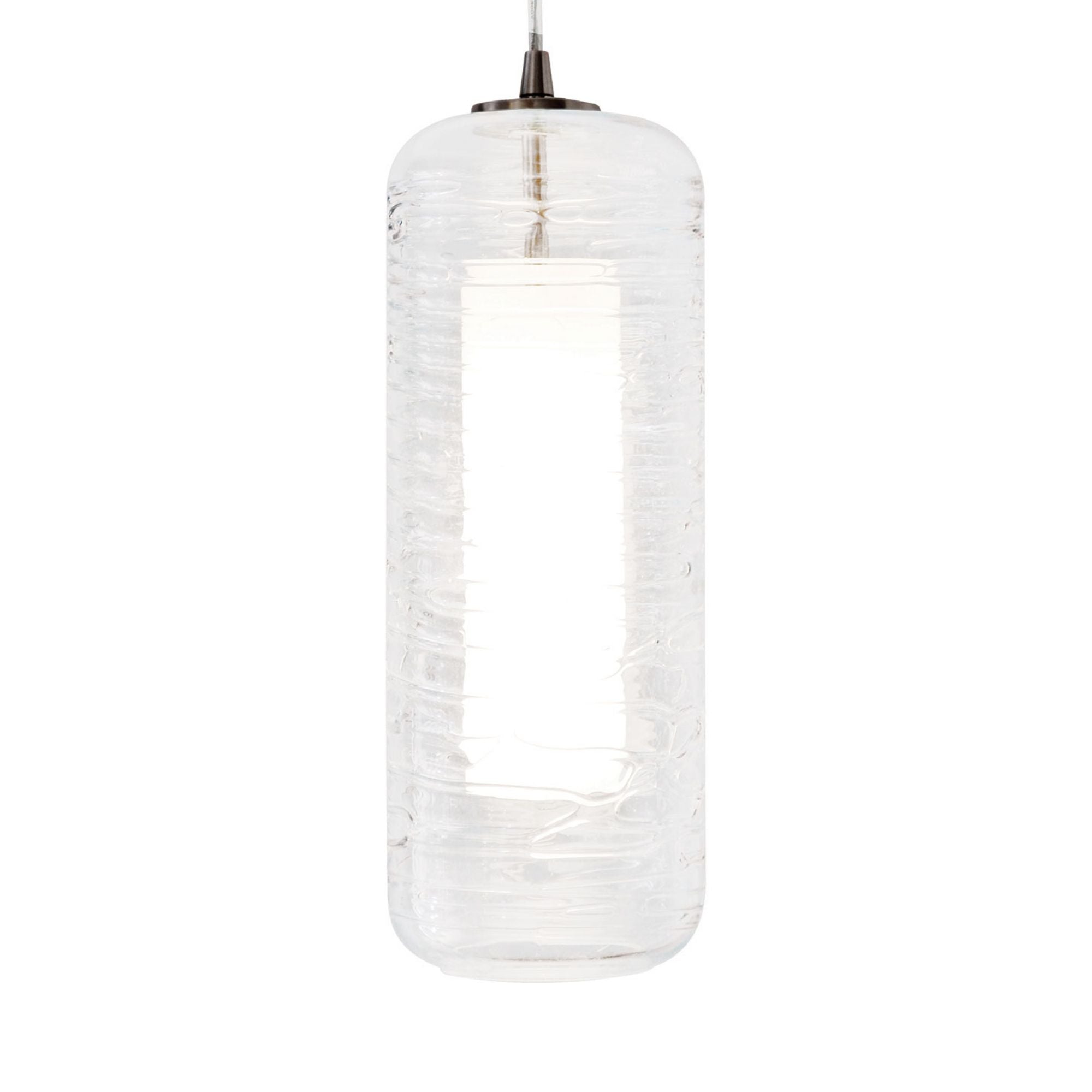 Hermosa 6" LED Pendant Light Satin Nickel - Bees Lighting