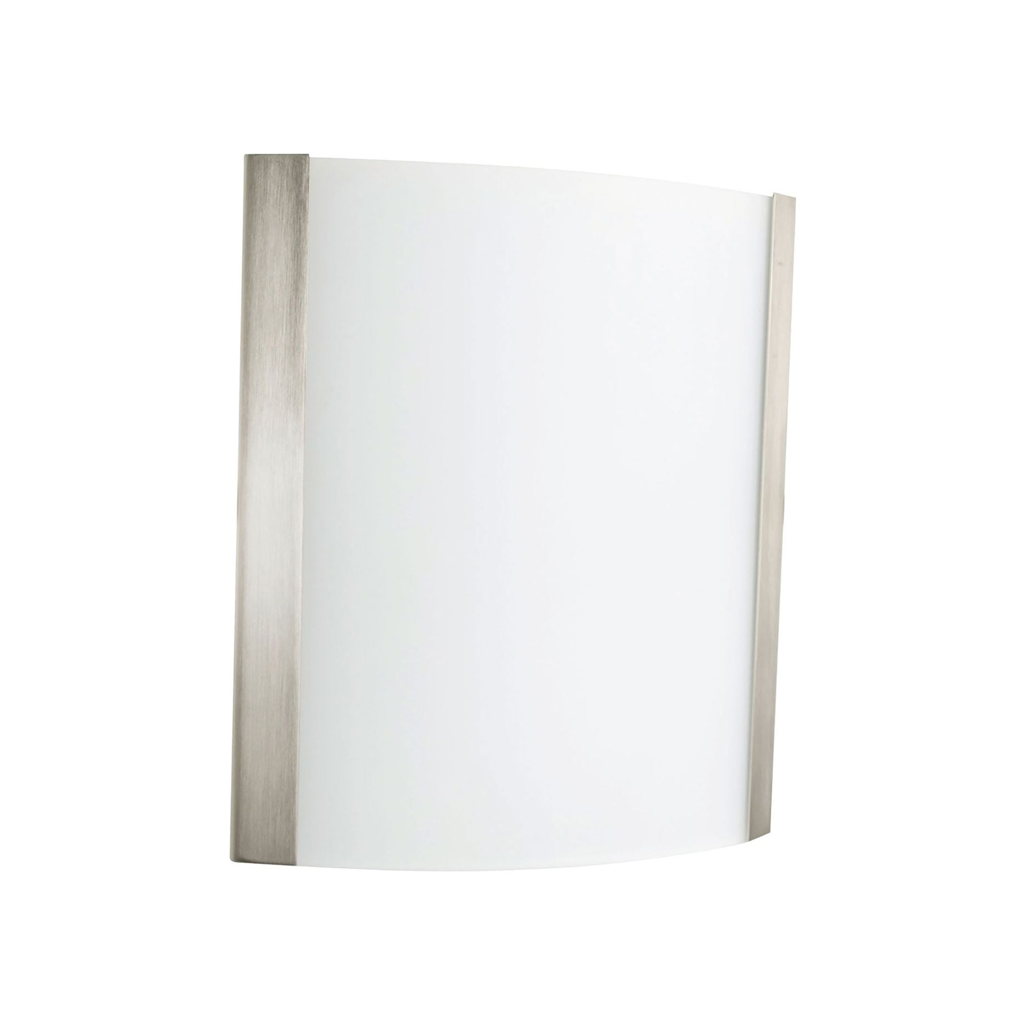 Ideal 10 in. LED Wall Light Satin Nickel finish - Bees Lighting