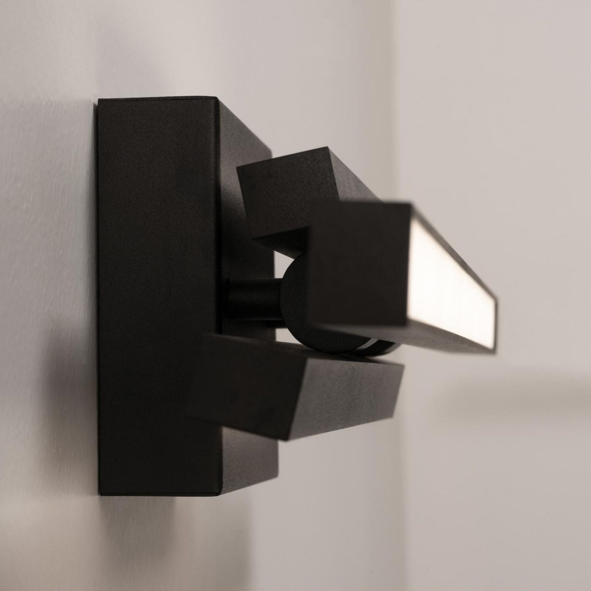 Indra 24 In. LED Bath Bar Black Finish - Bees Lighting