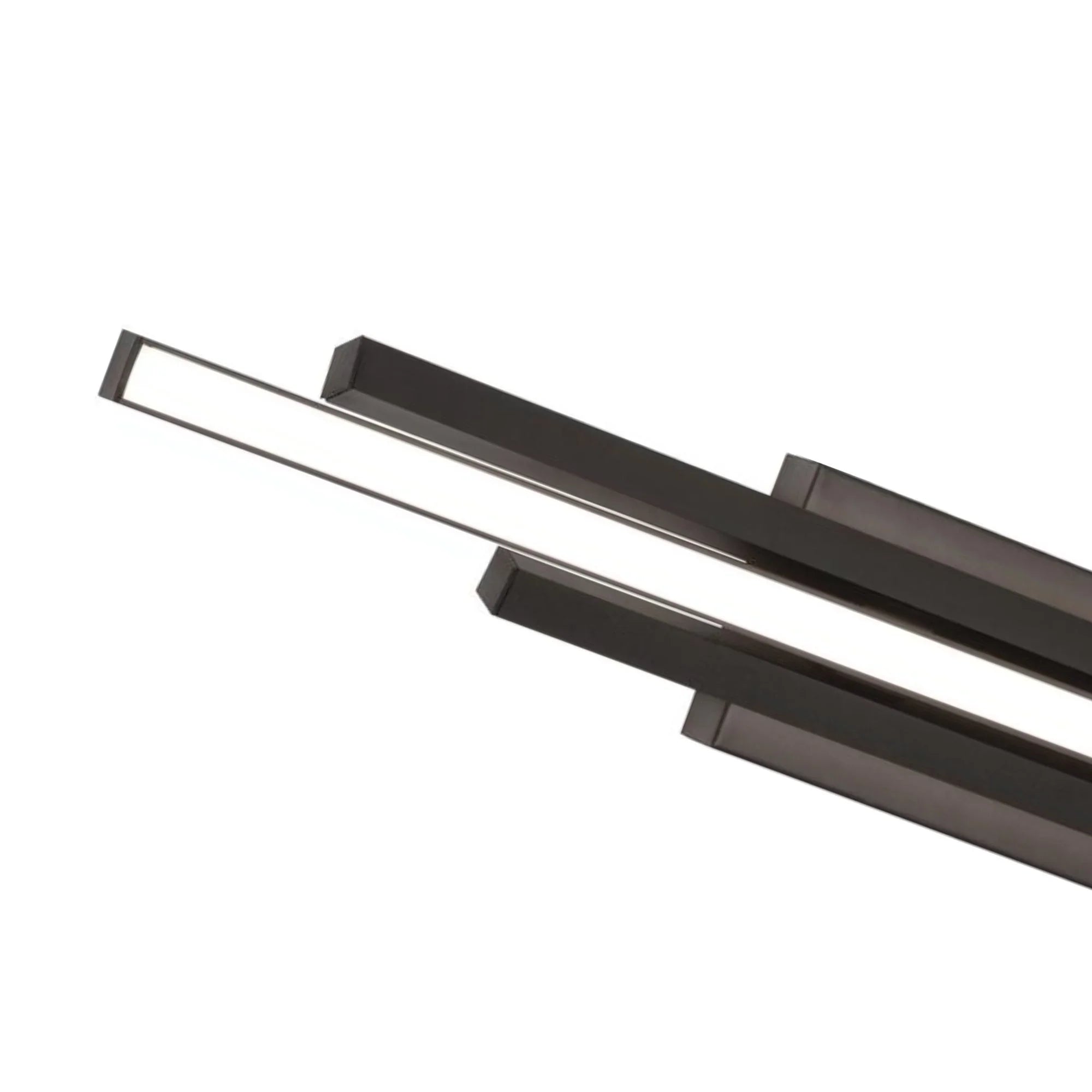 Indra 36" LED Vanity, Black Finish - Bees Lighting