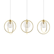 Jamie 3 Lights 36" Linear Pendant Light - Bees Lighting