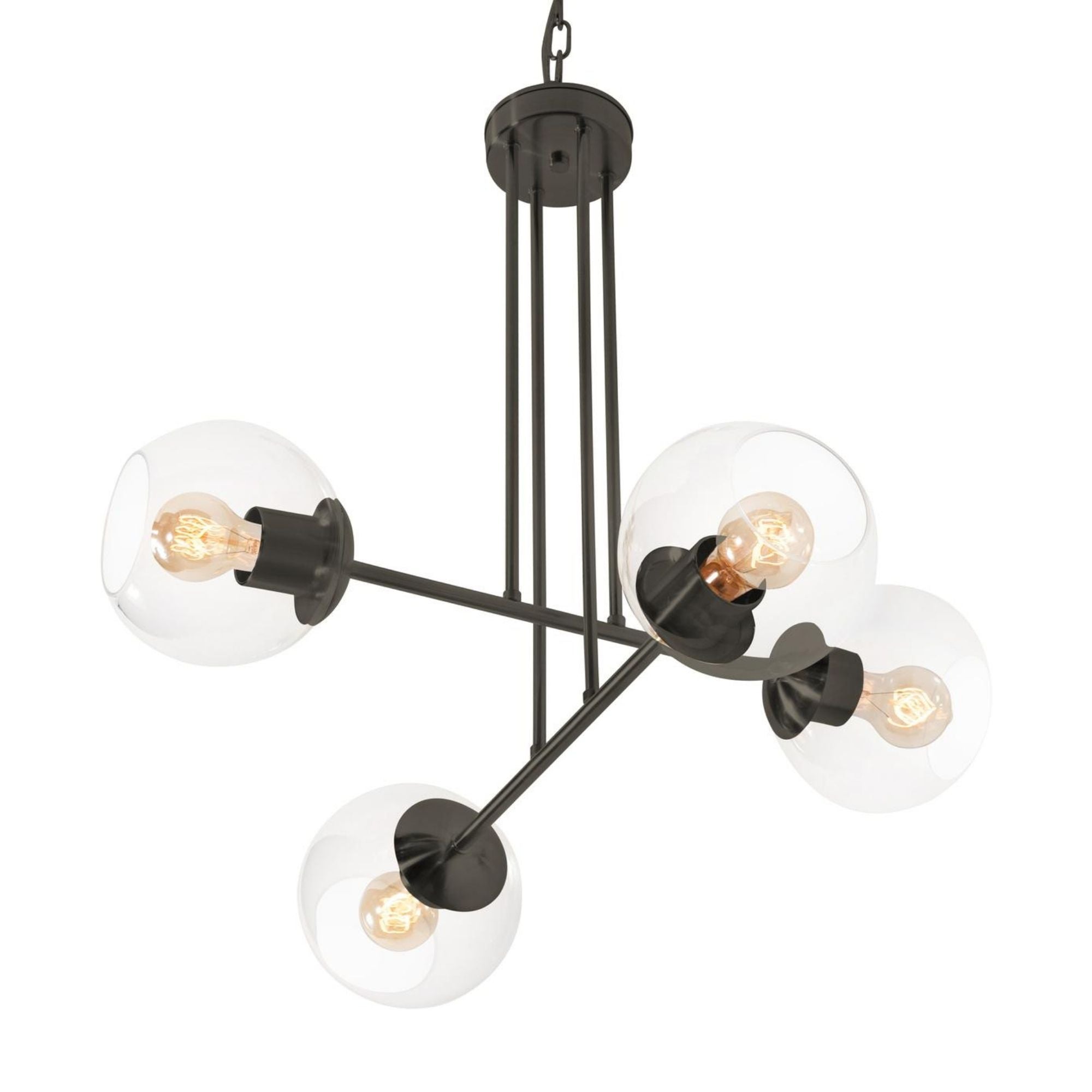 Jamie 25" 4 Lights Pendant Light - Bees Lighting