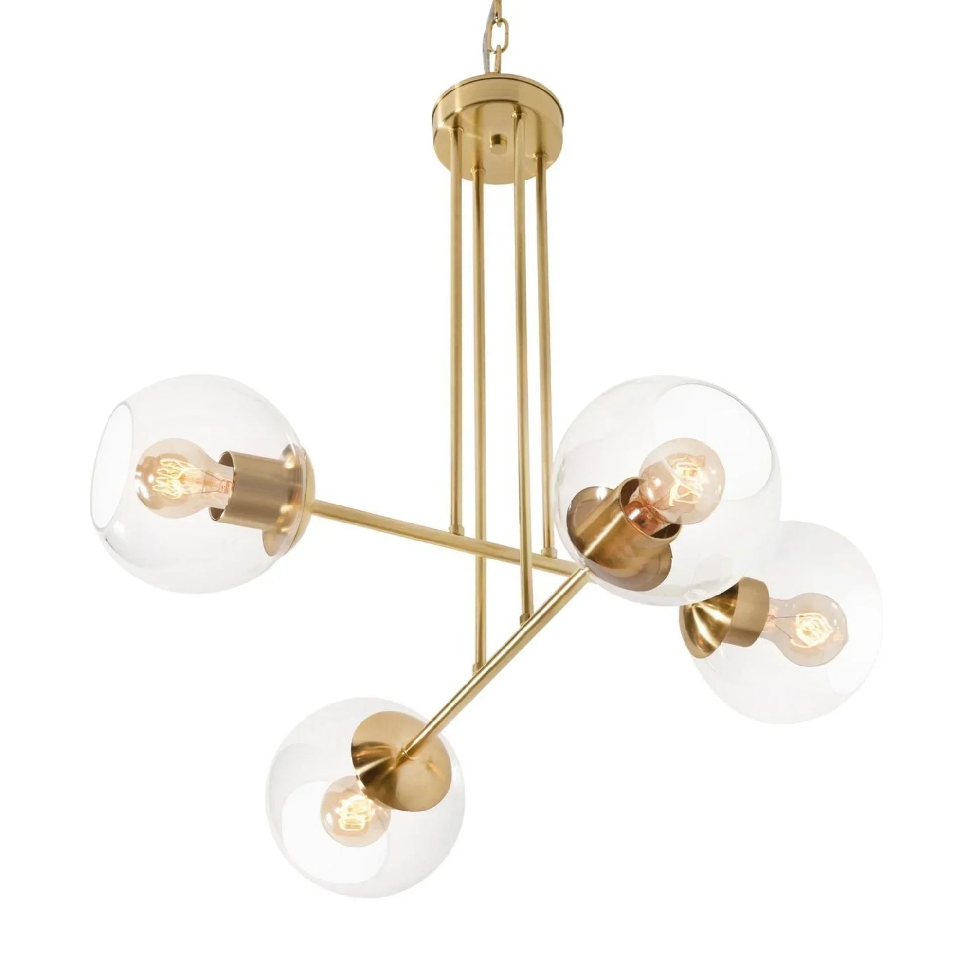 Jamie 25" 4 Lights Pendant Light - Bees Lighting