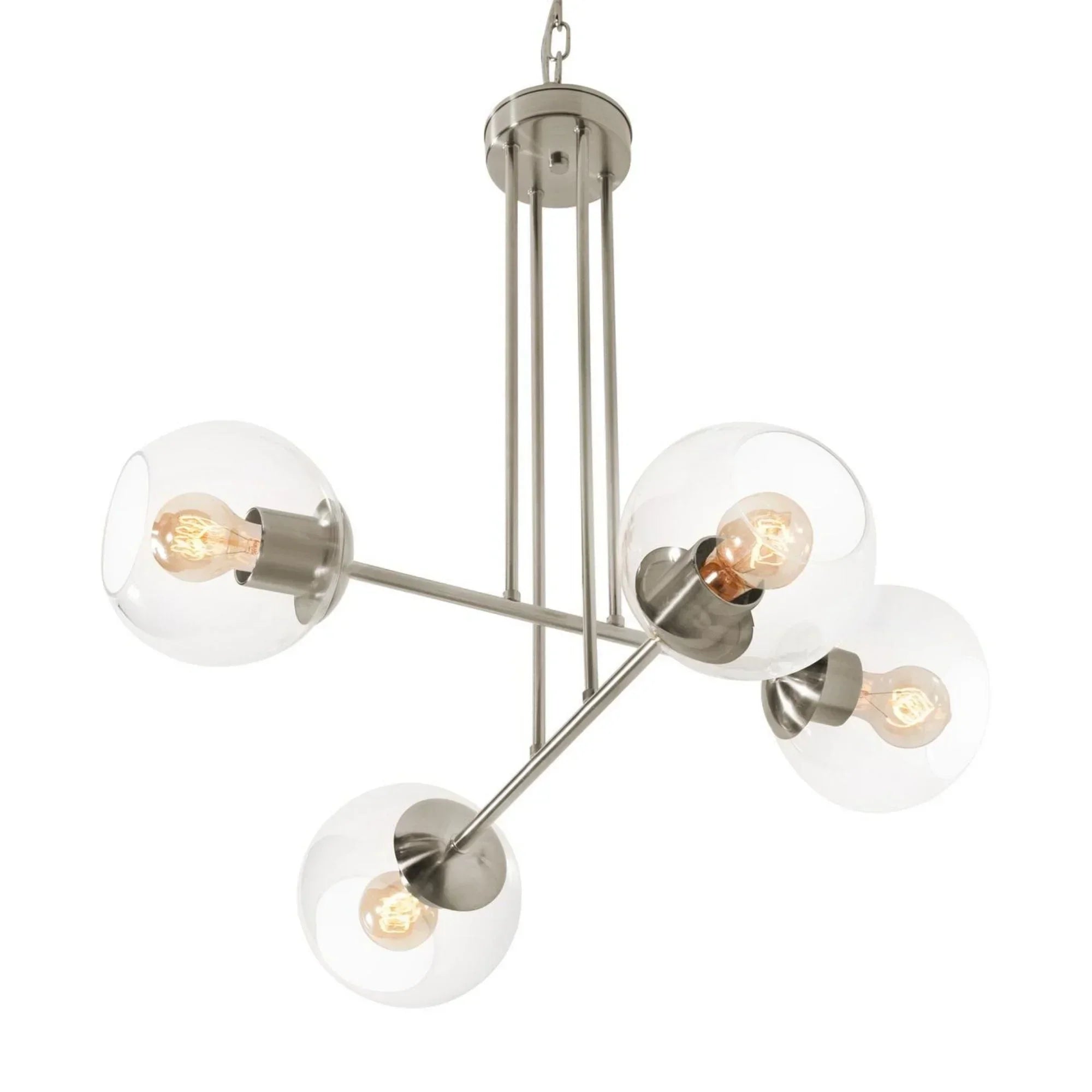 Jamie 25" 4 Lights Pendant Light - Bees Lighting