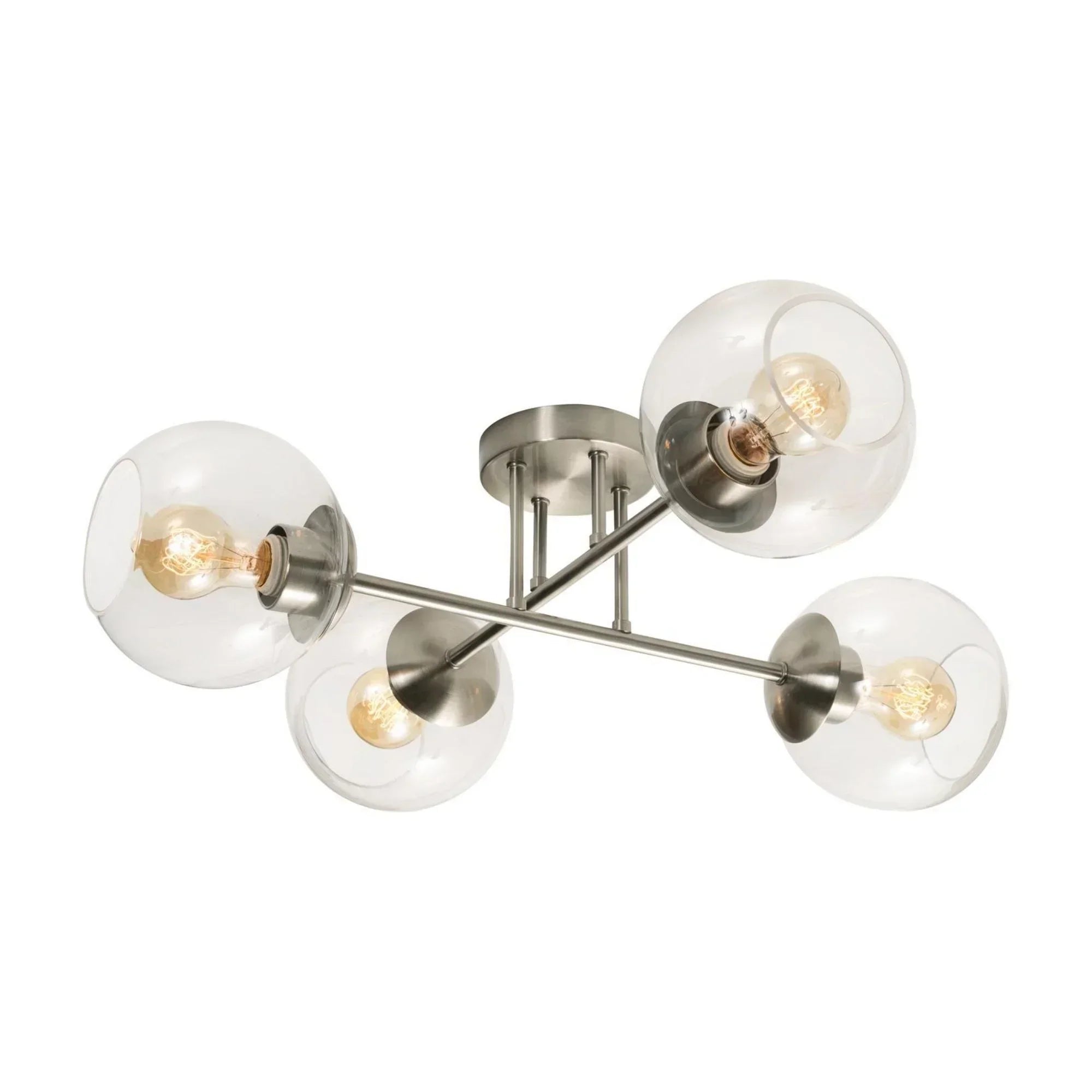 Jamie 25" 4 Lights Semi flush Mount Light - Bees Lighting