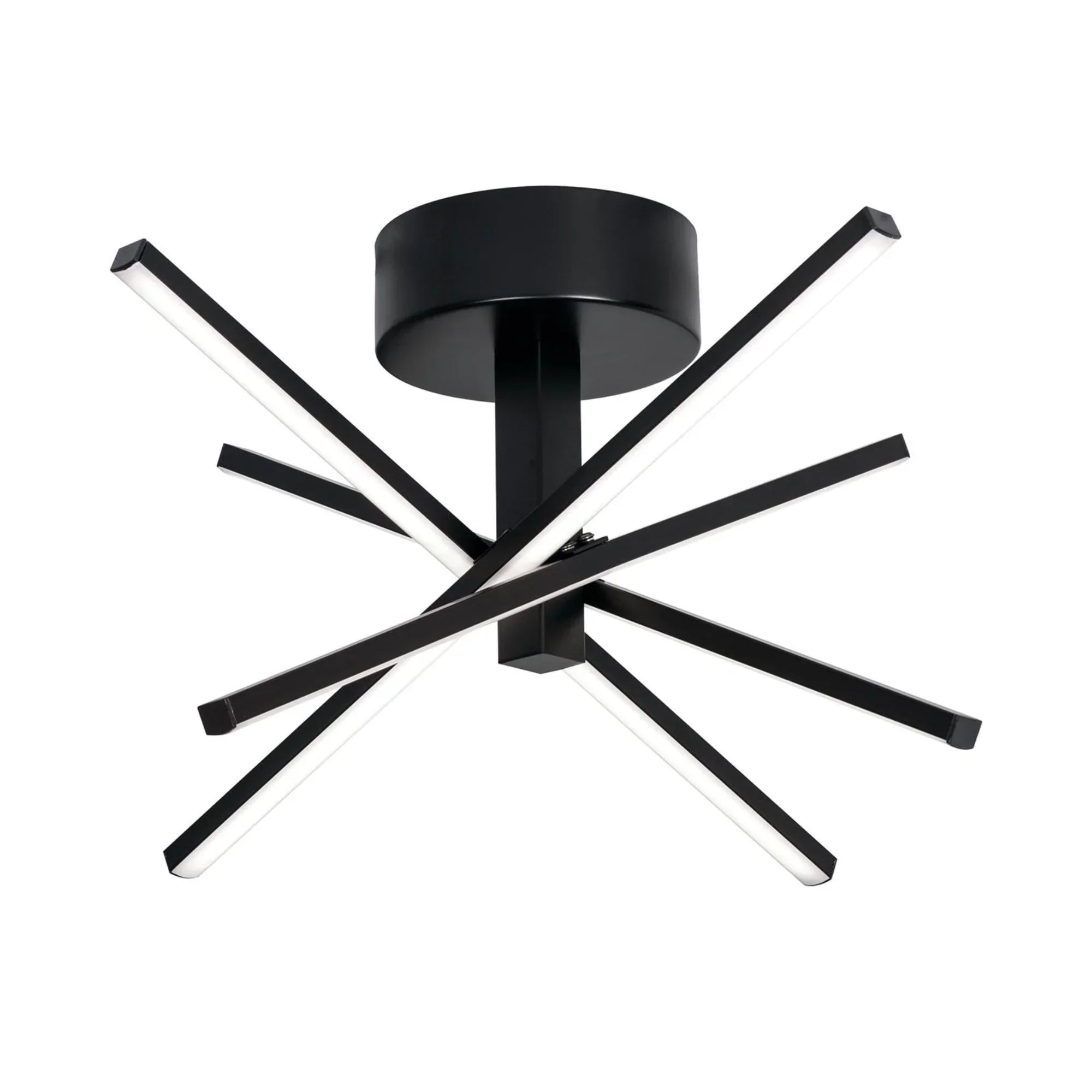 Jaxx LED Semi Flush Mount Light - Bees Lighting