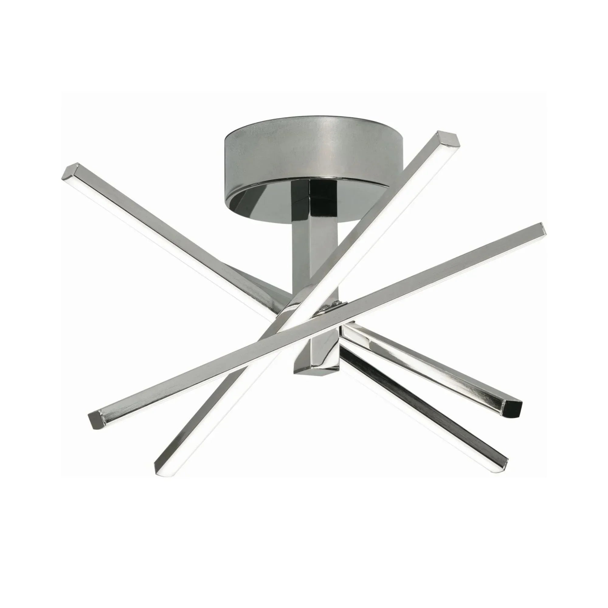 Jaxx LED Semi Flush Mount Light - Bees Lighting